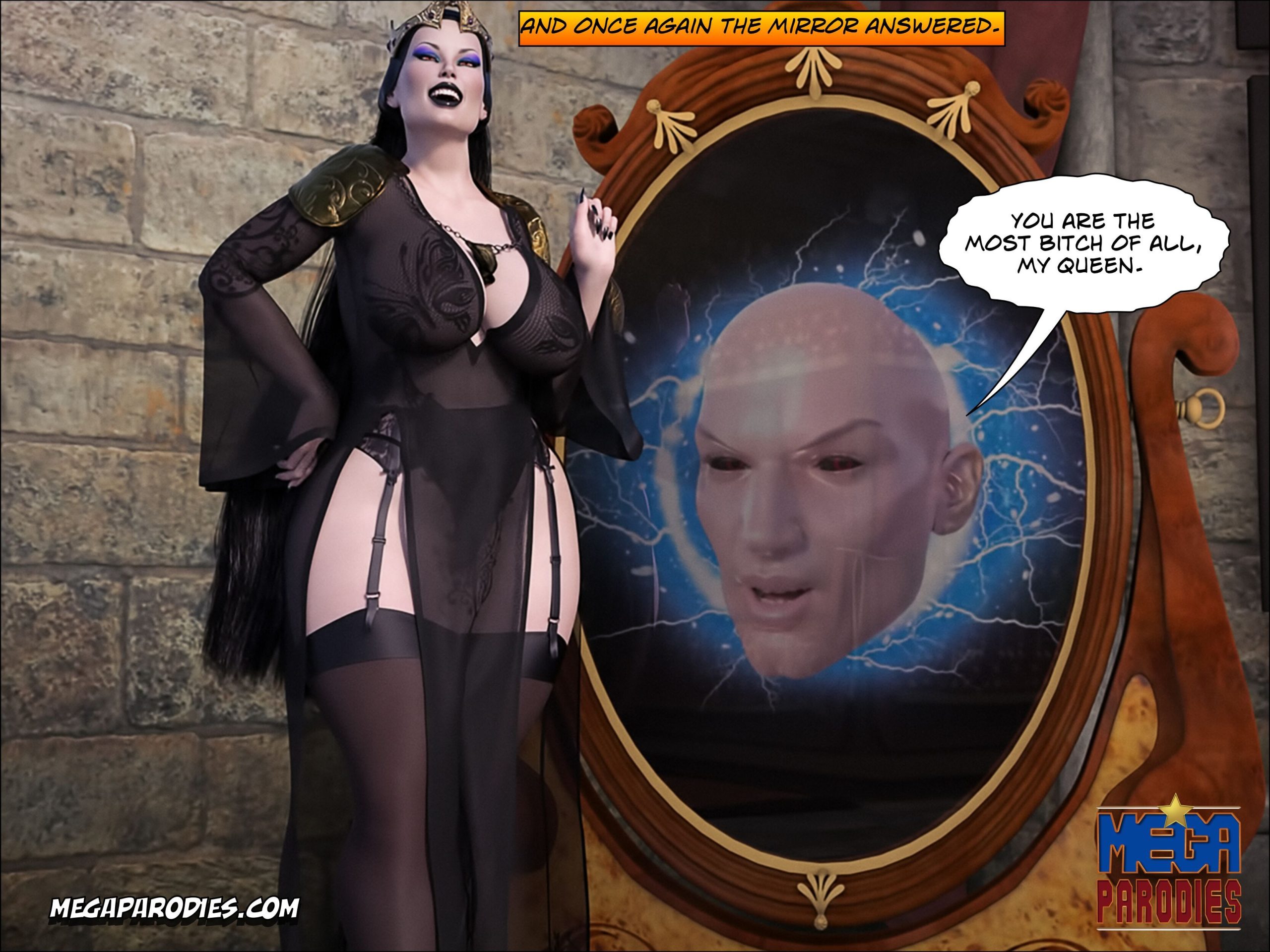 Snow White - Chapter 1