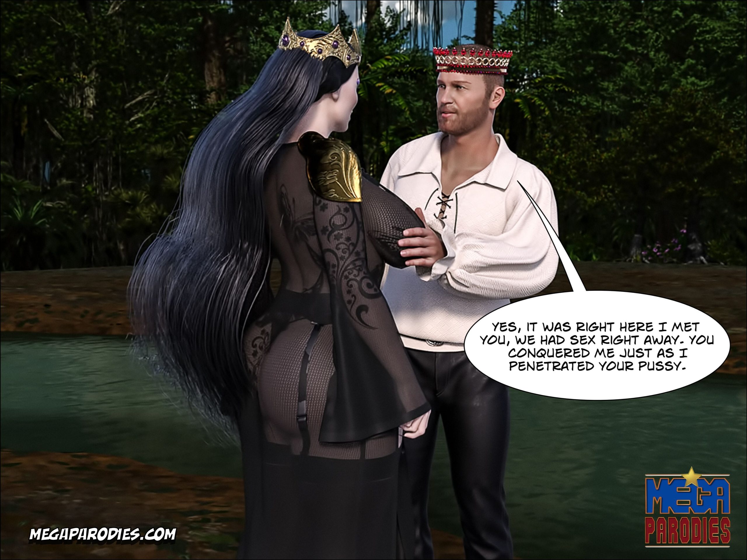 Snow White - Chapter 2