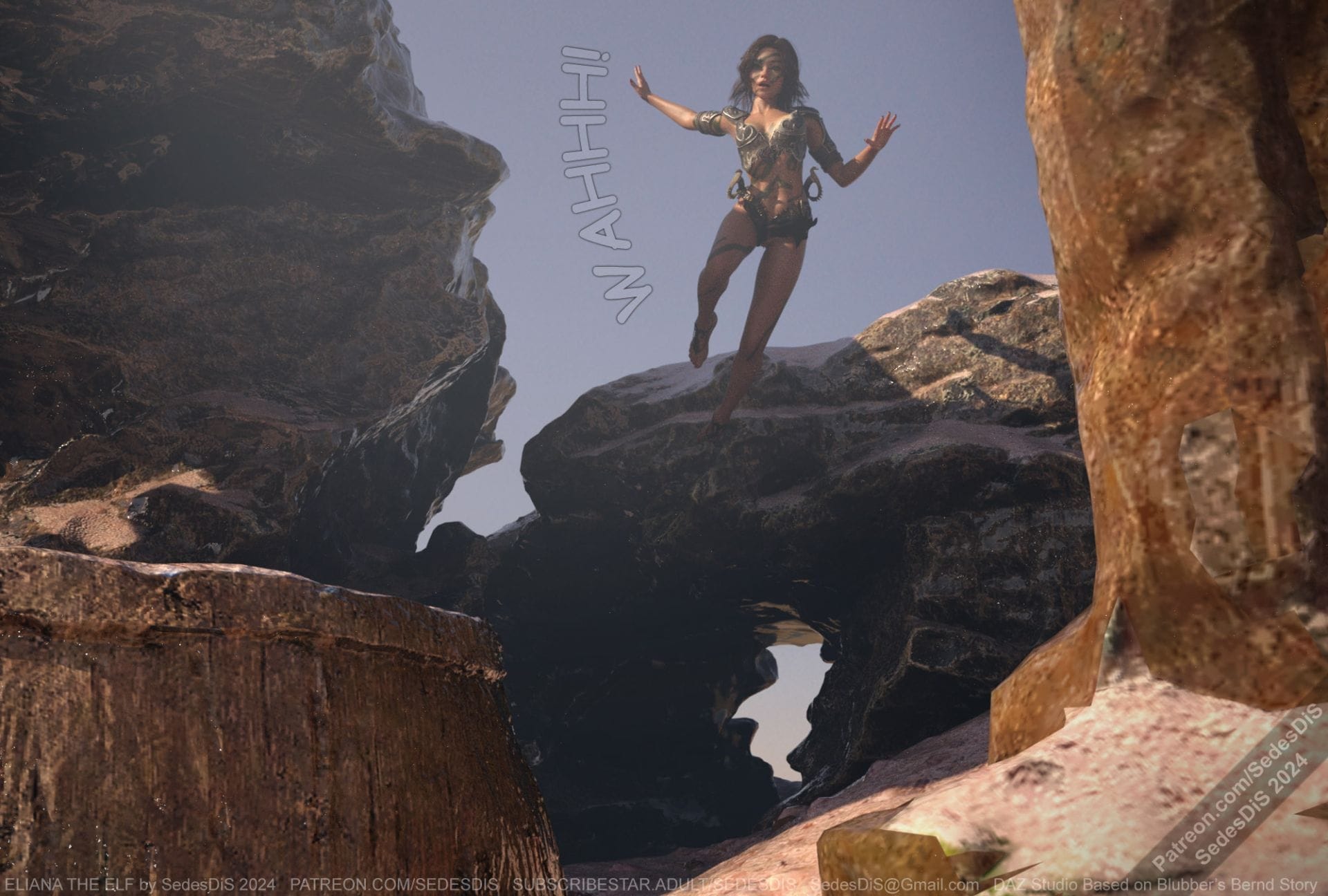 Eliana The Elf - Chapter 1