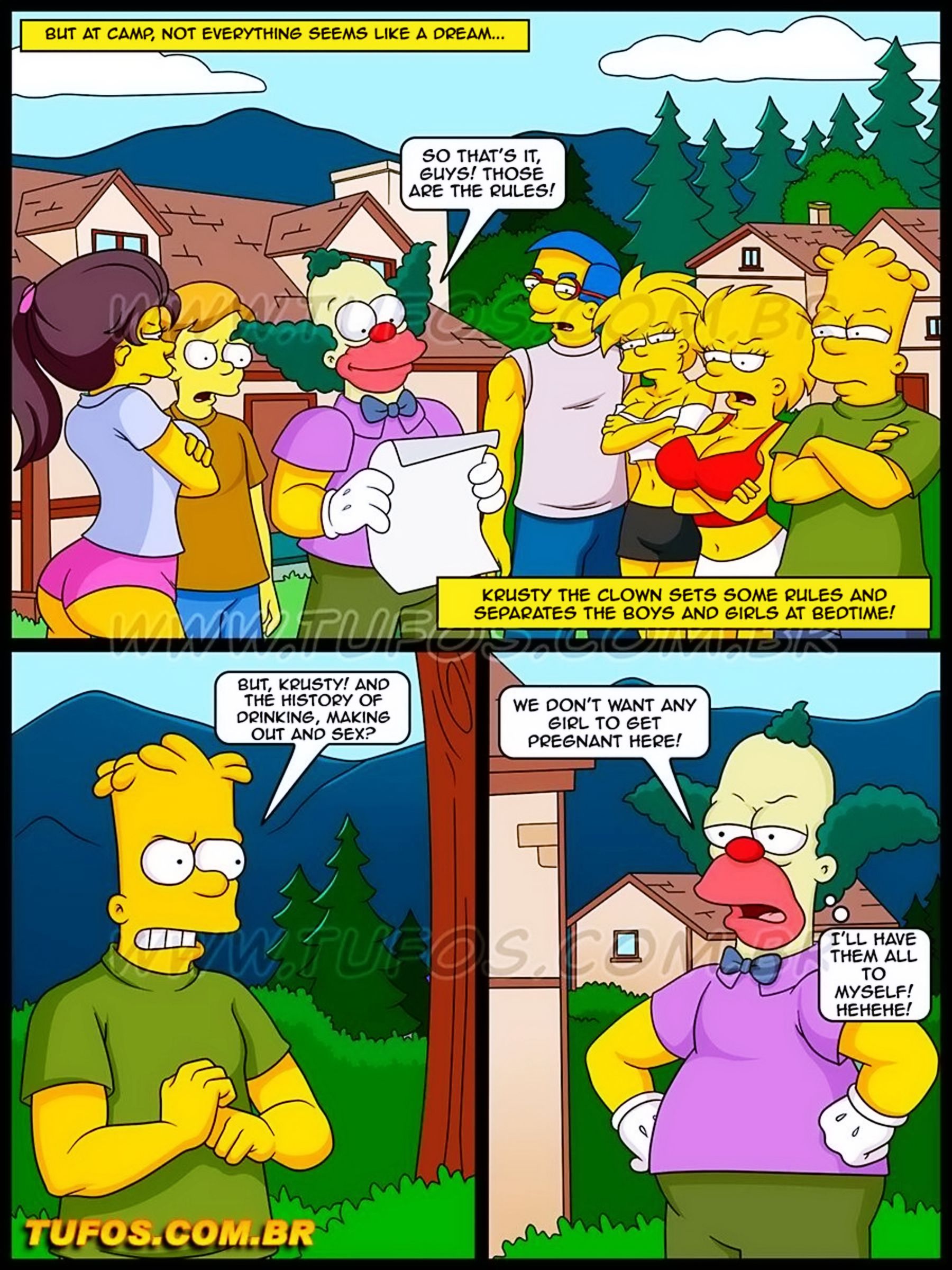 Summer Camp Shenanigans - Chapter 1