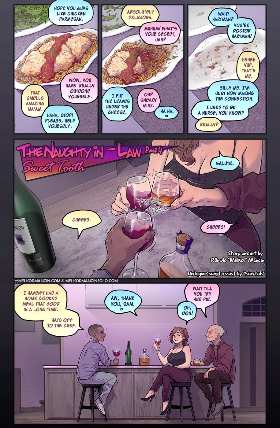 The Naughty In-Law - ch. 6