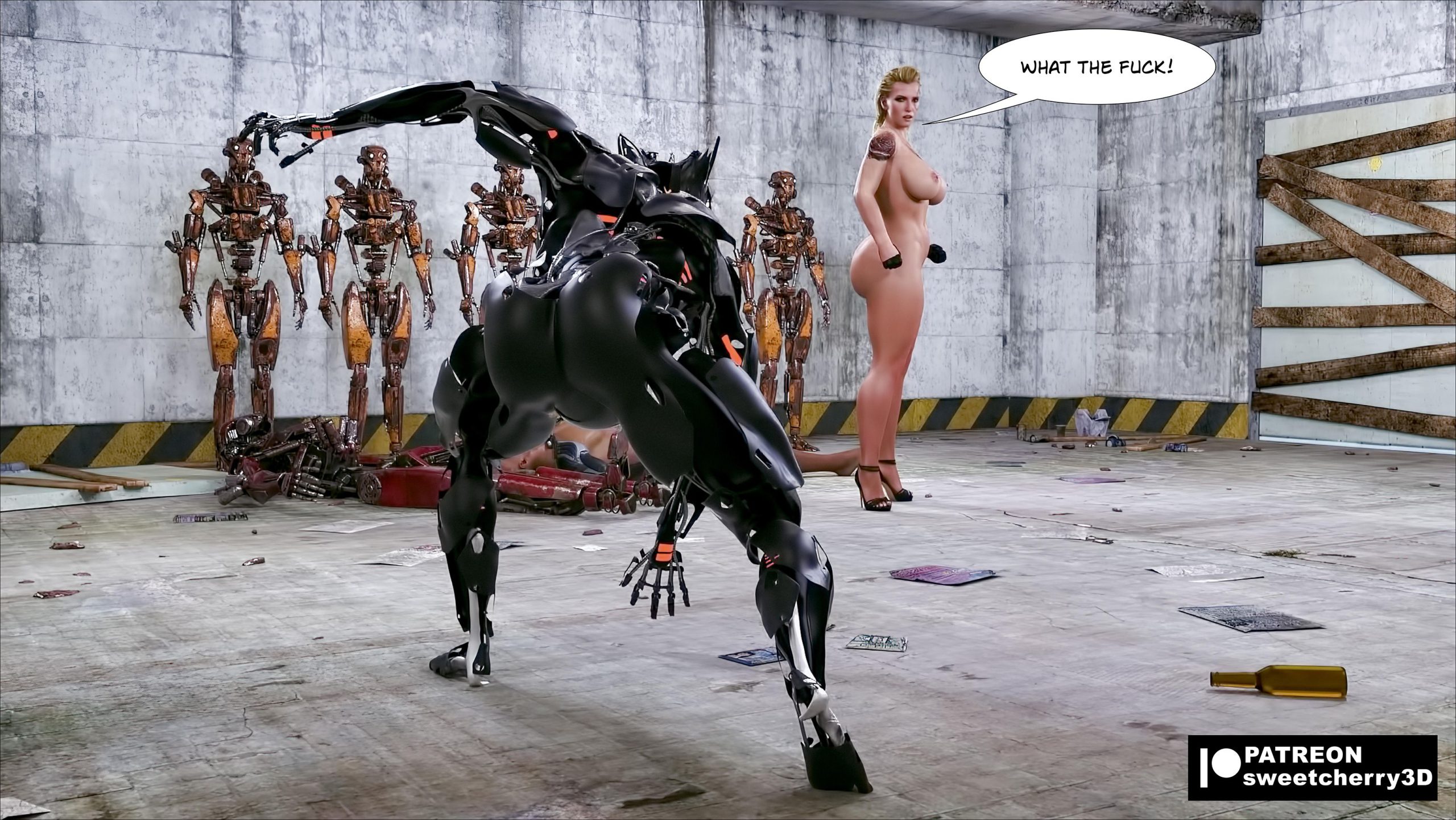 CyberFuck - Chapter 2