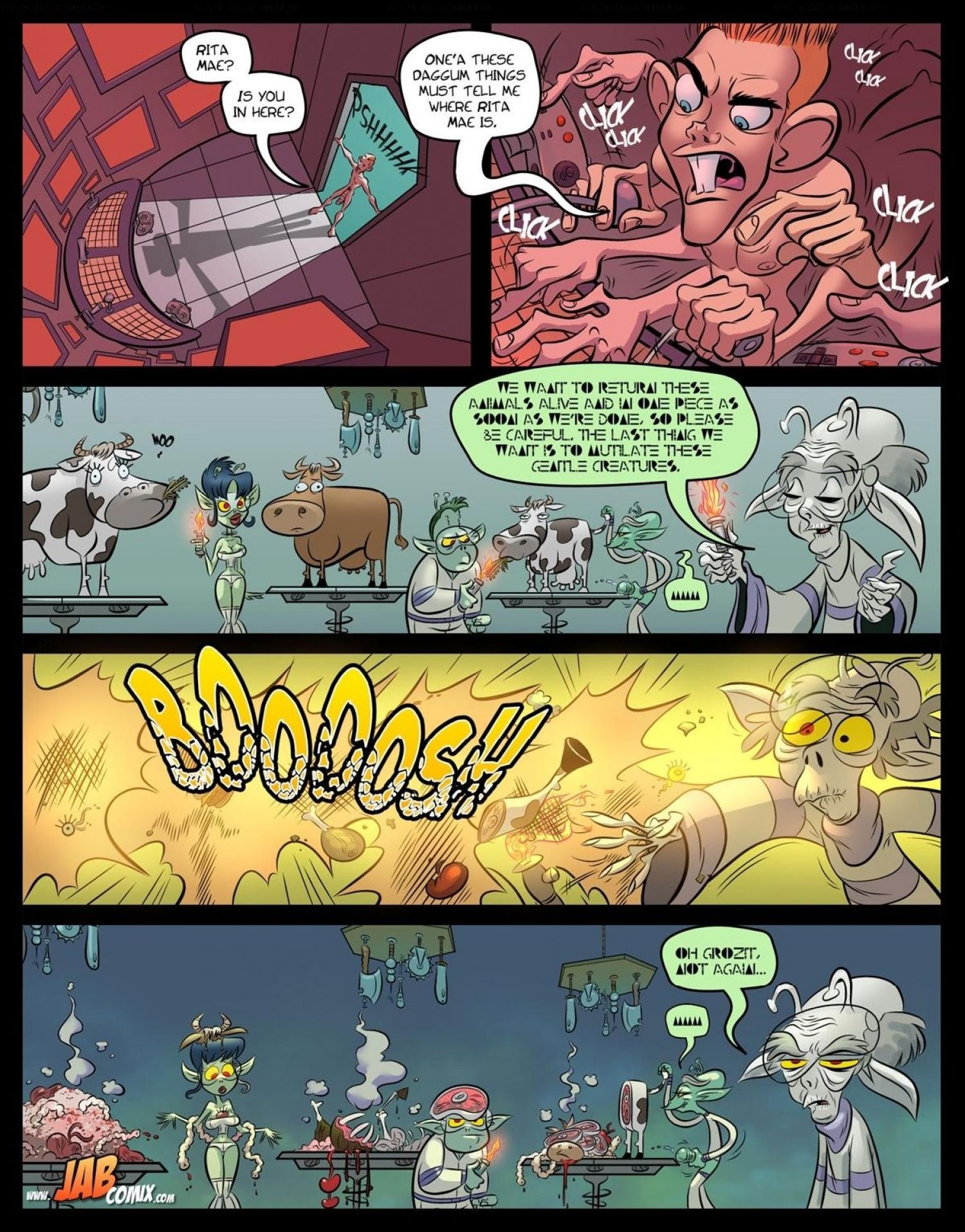 Farm Lessons - ch. 13-15