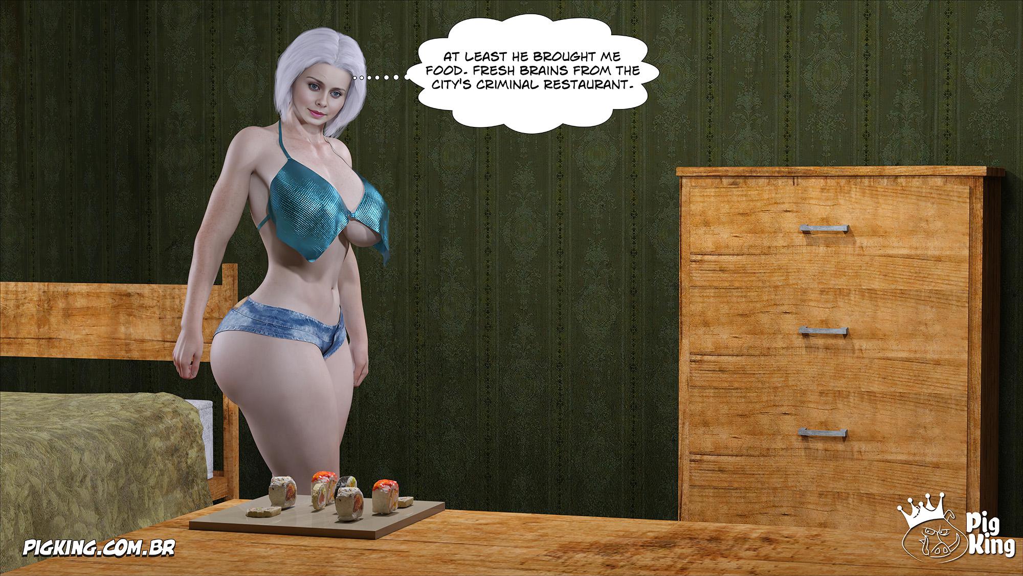 iZombie - Chapter 4