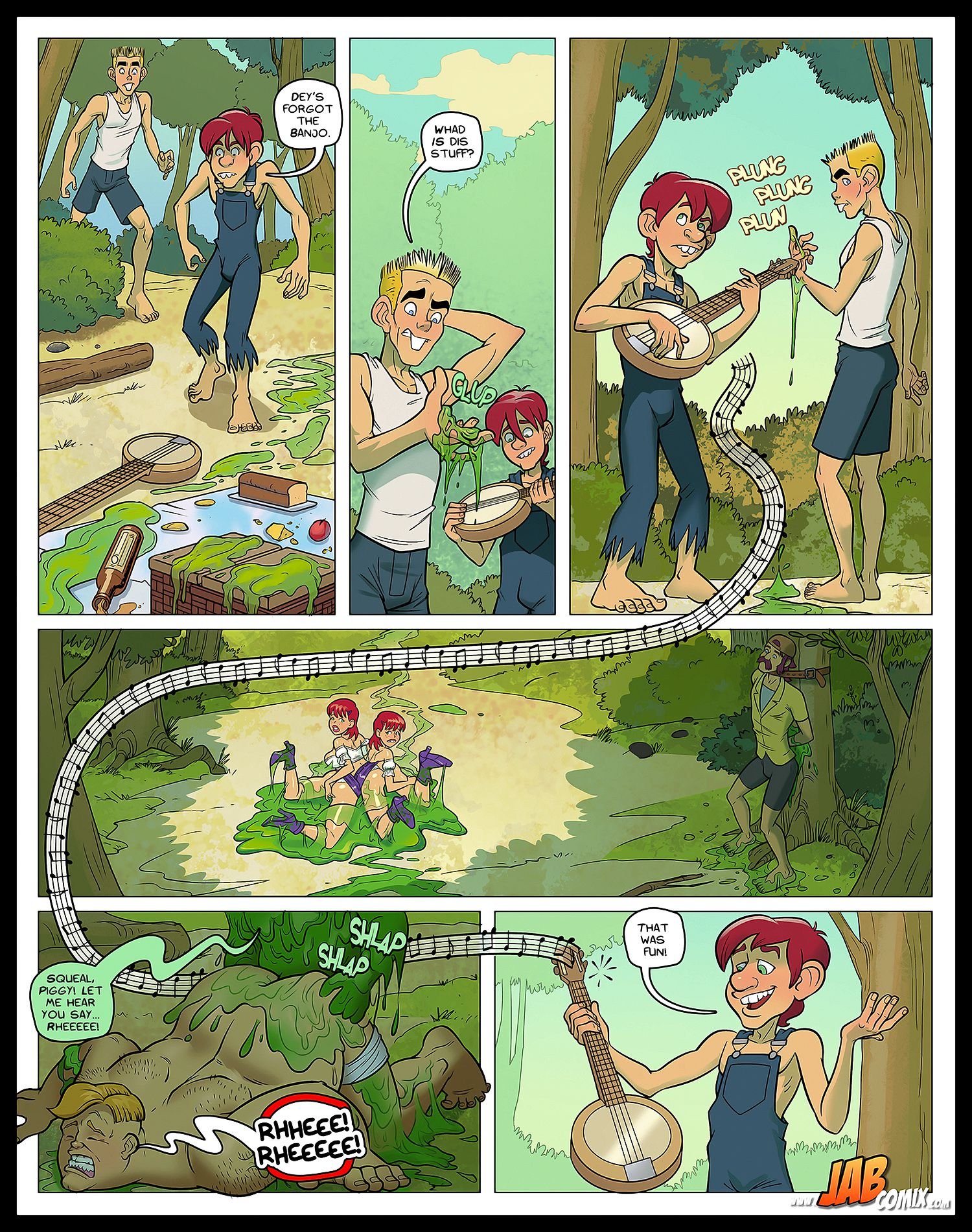 Farm Lessons - ch. 19-21
