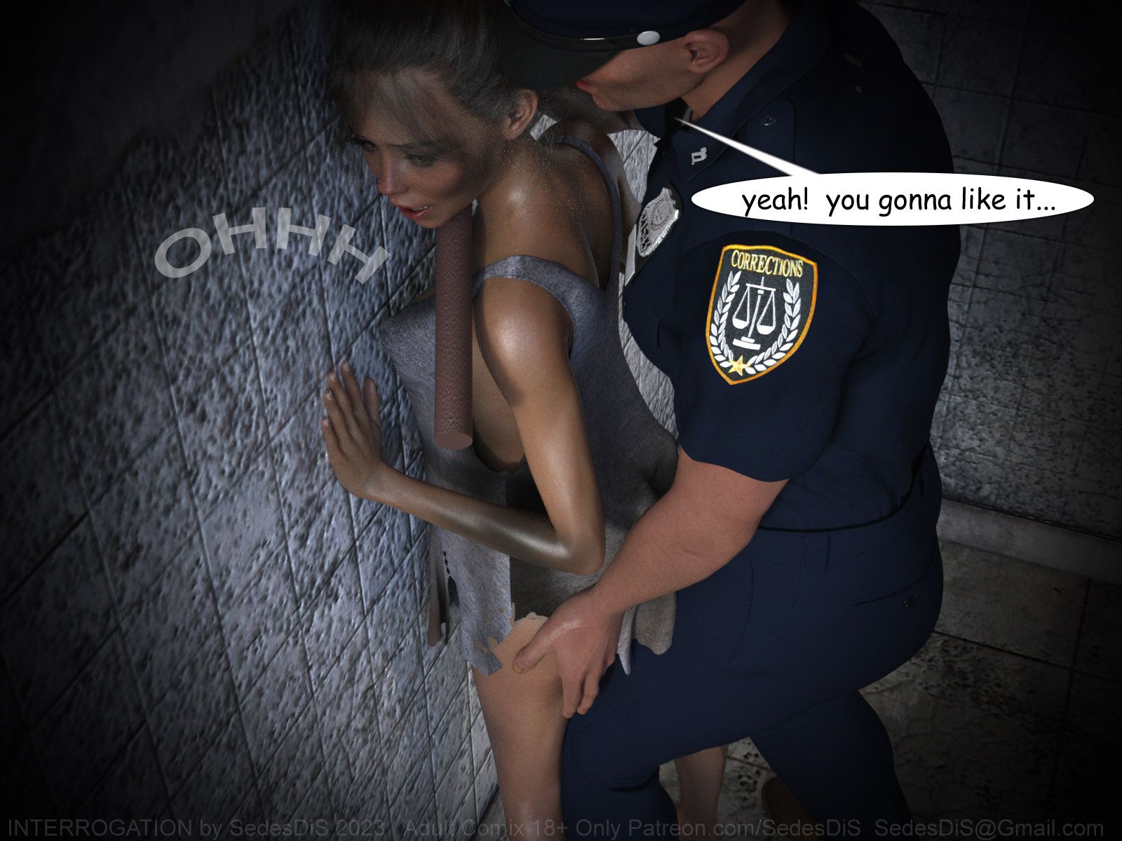 Interrogation - Chapter 1