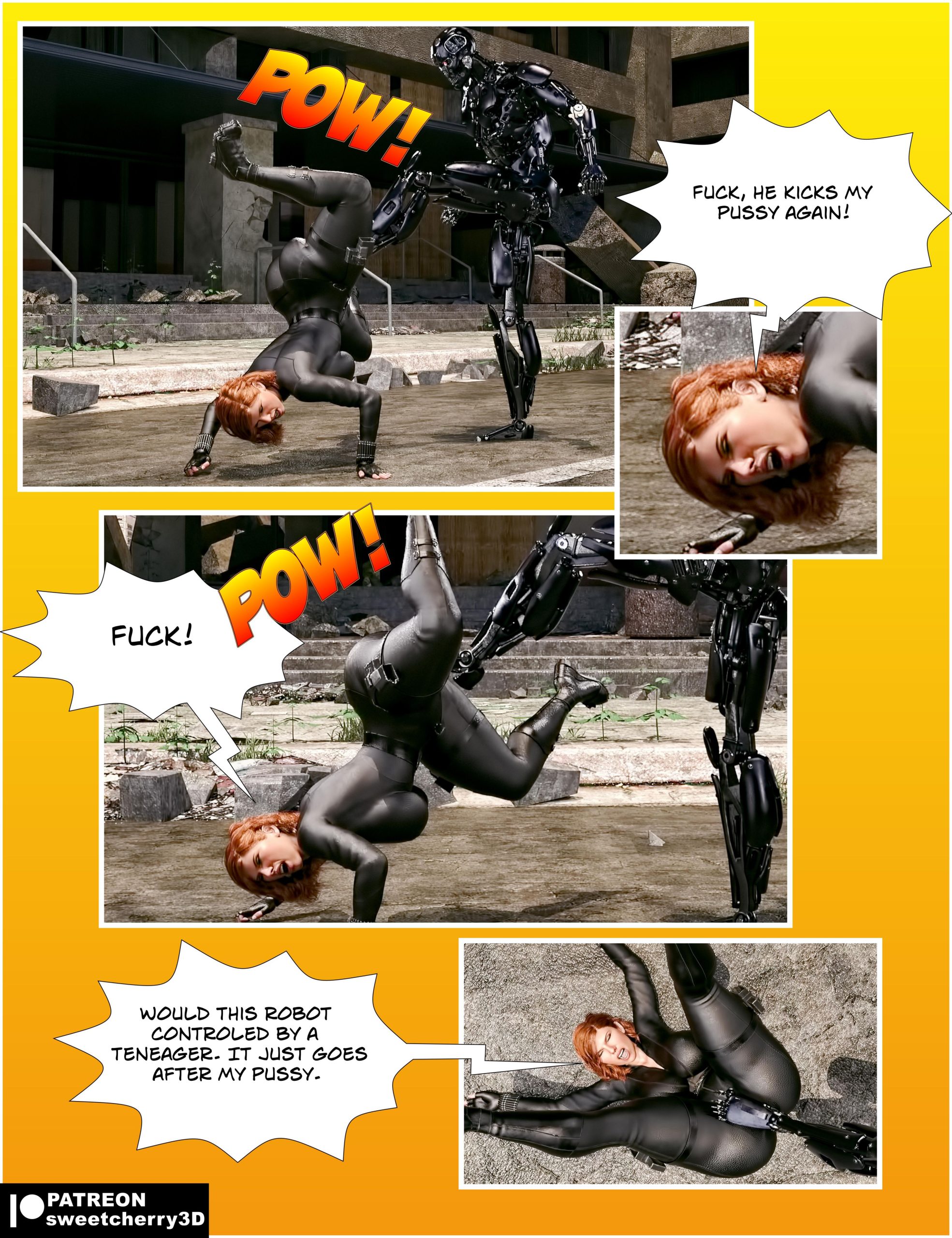 Black Widow - Chapter 1