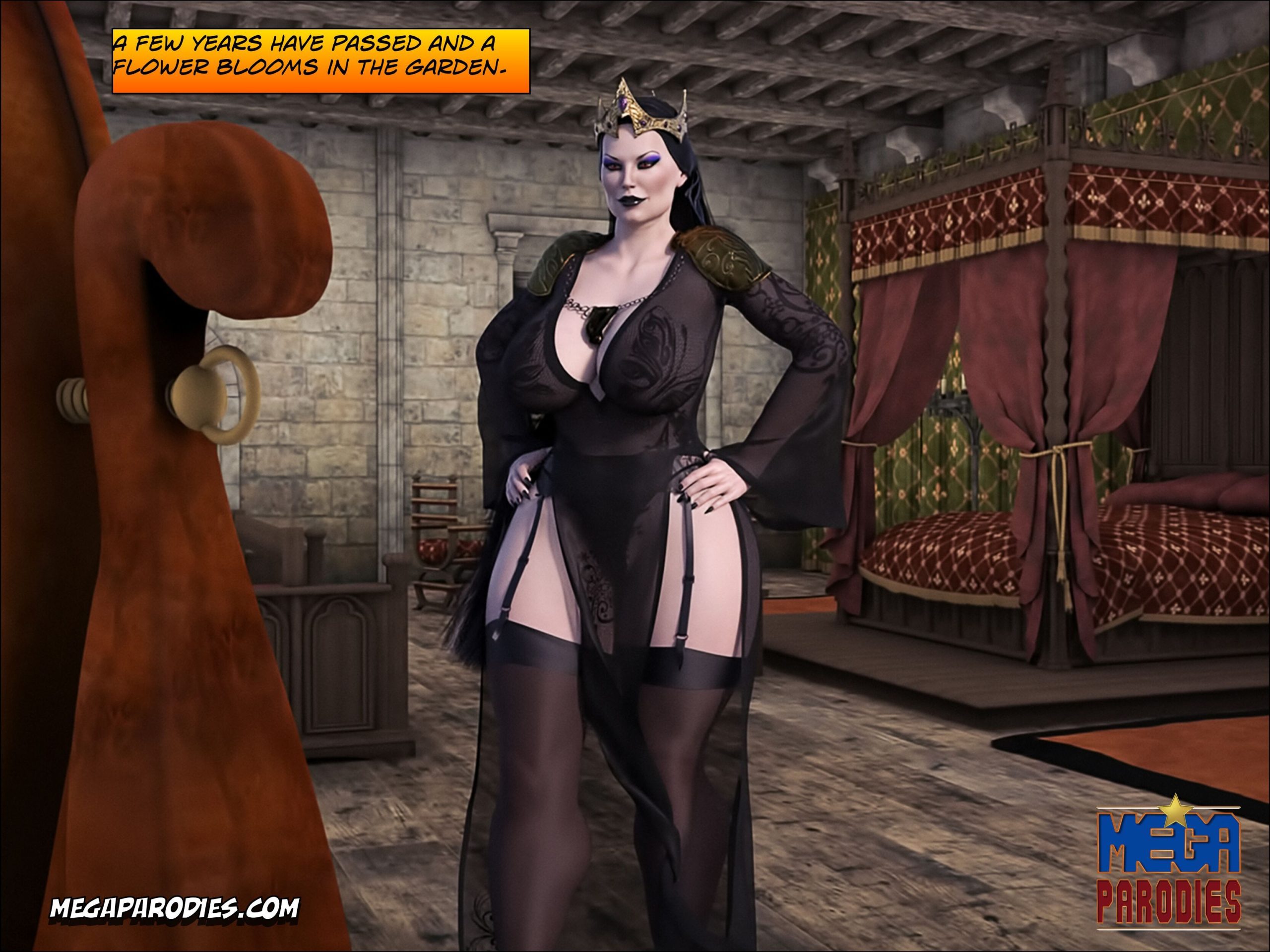 Snow White - Chapter 1