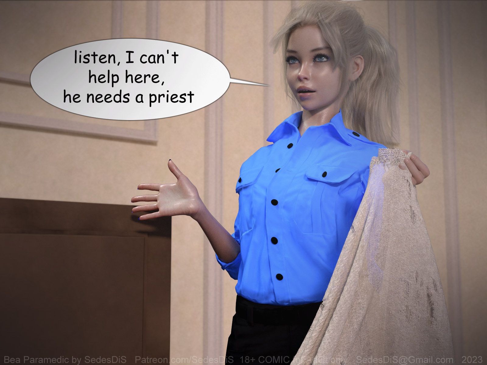Bea Paramedic - Chapter 1