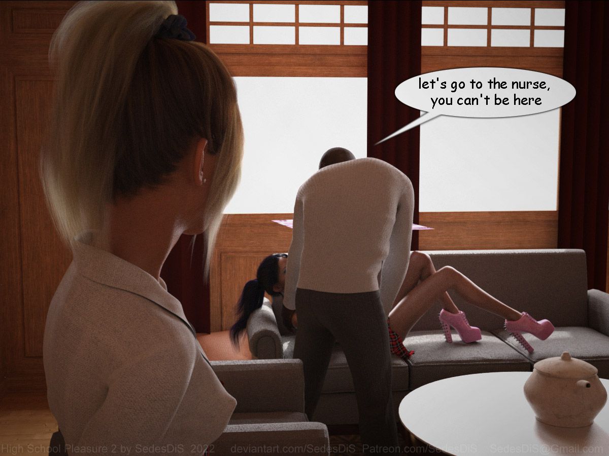 High School Pleasure - Chapter 2