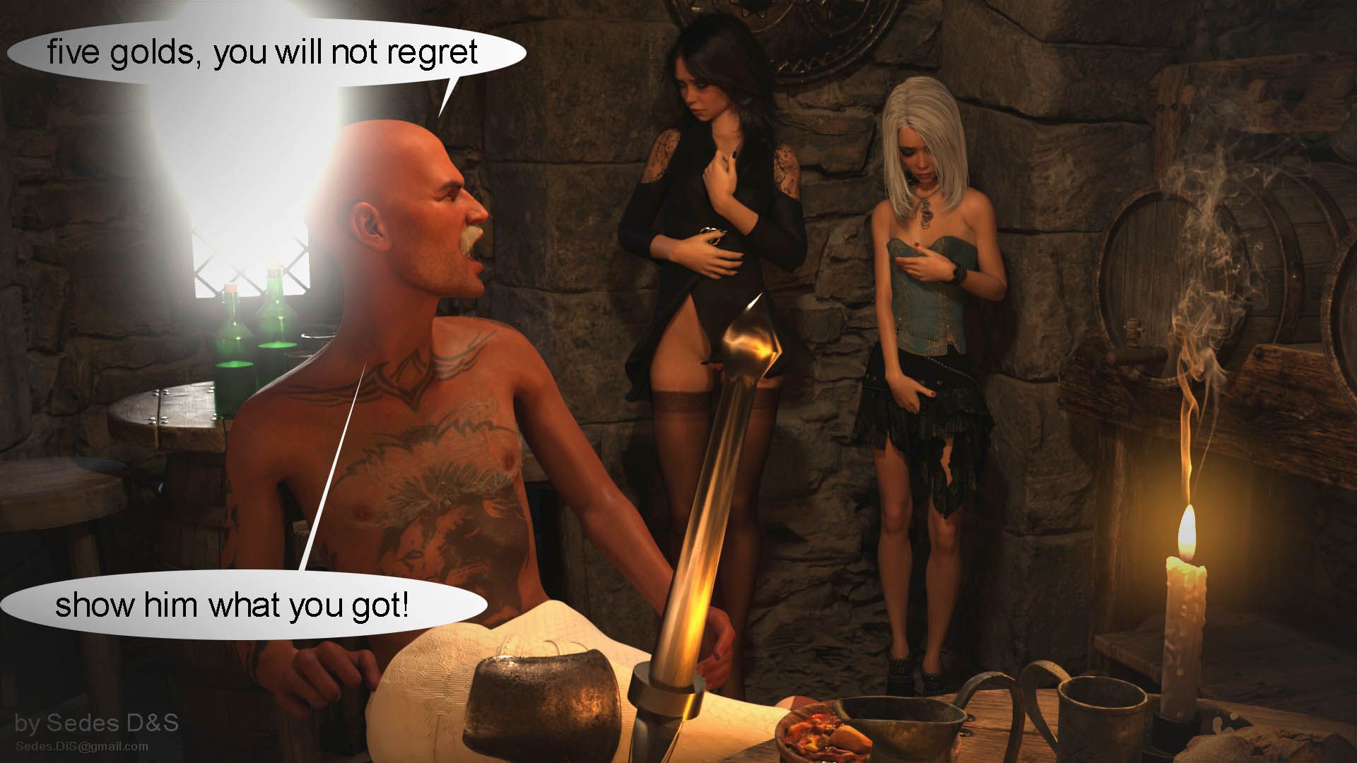The Story of Cloe - ch. 1-2