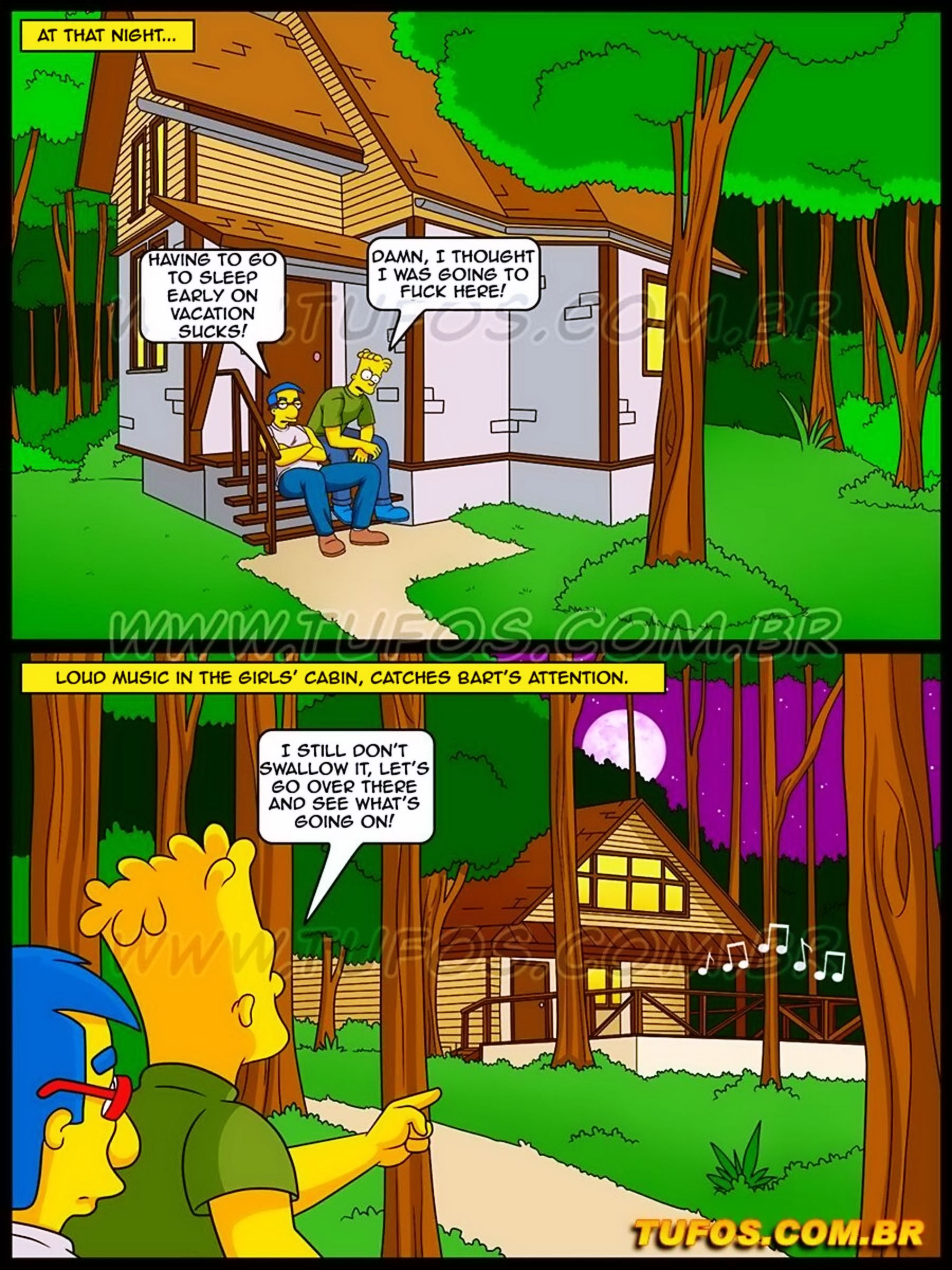 Summer Camp Shenanigans - Chapter 1
