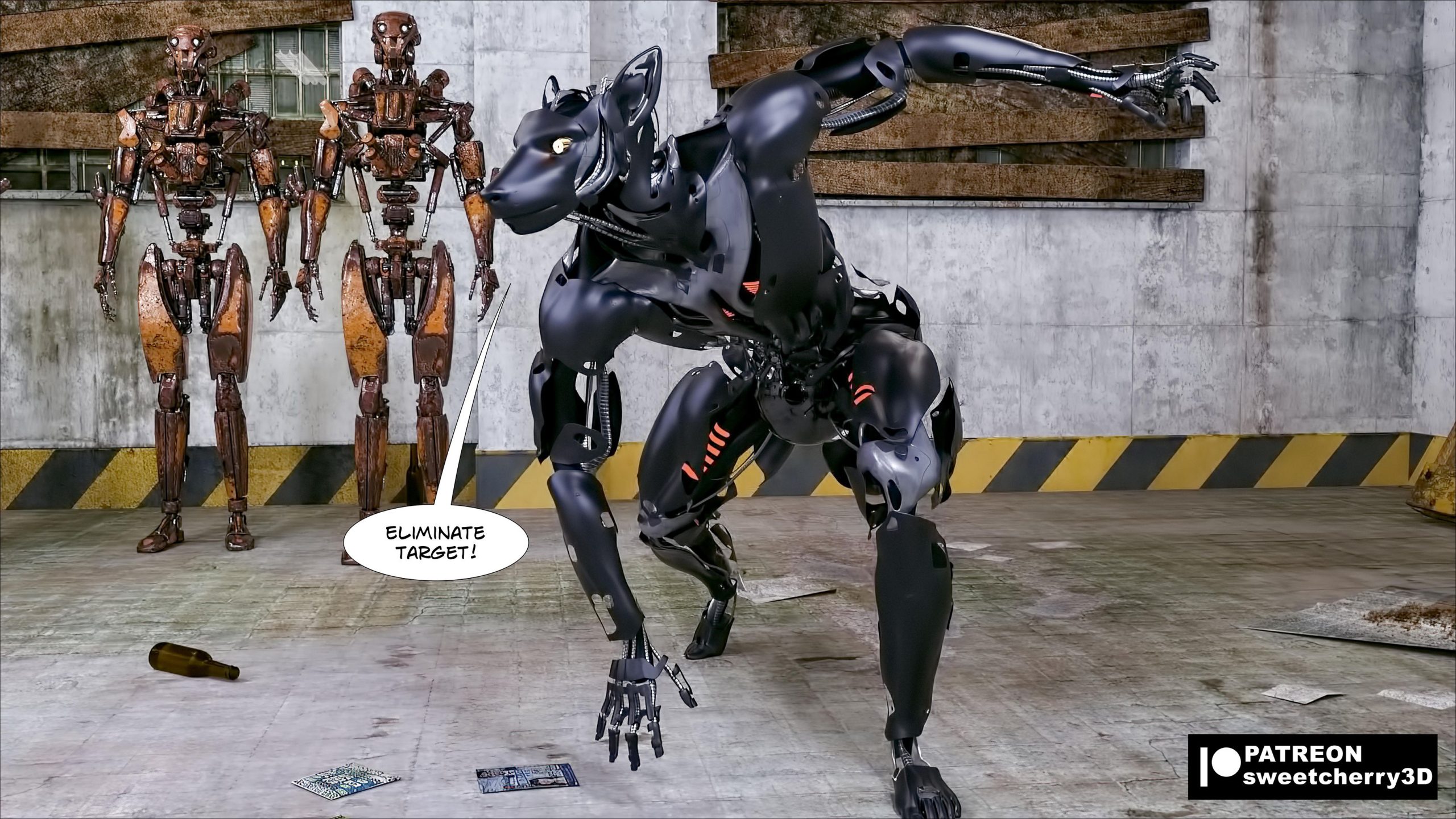 CyberFuck - Chapter 2