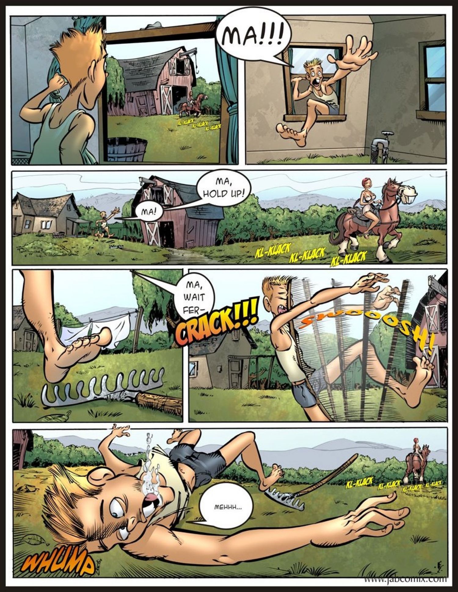 Farm Lessons - ch. 13-15