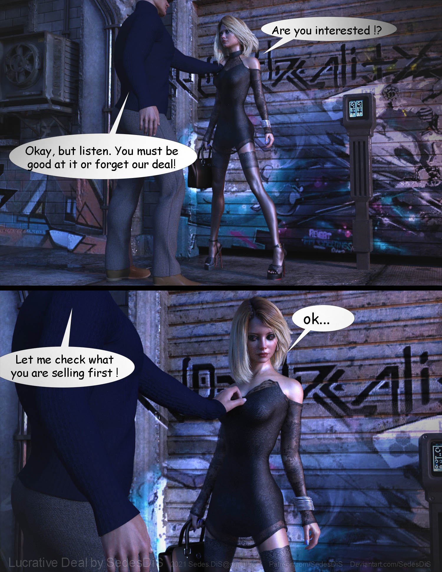 Lucrative Deal - Chapter 1