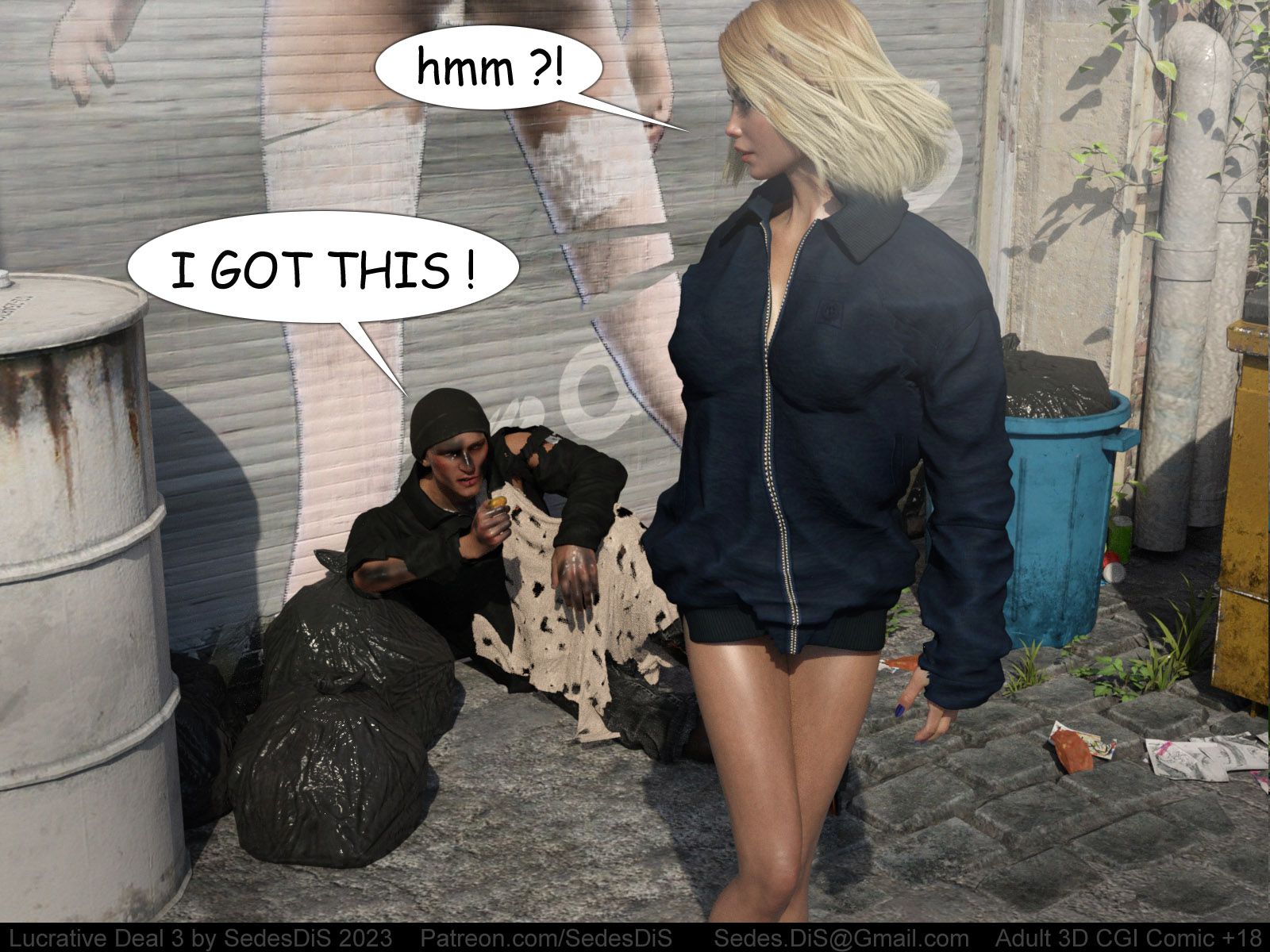 Lucrative Deal - Chapter 3