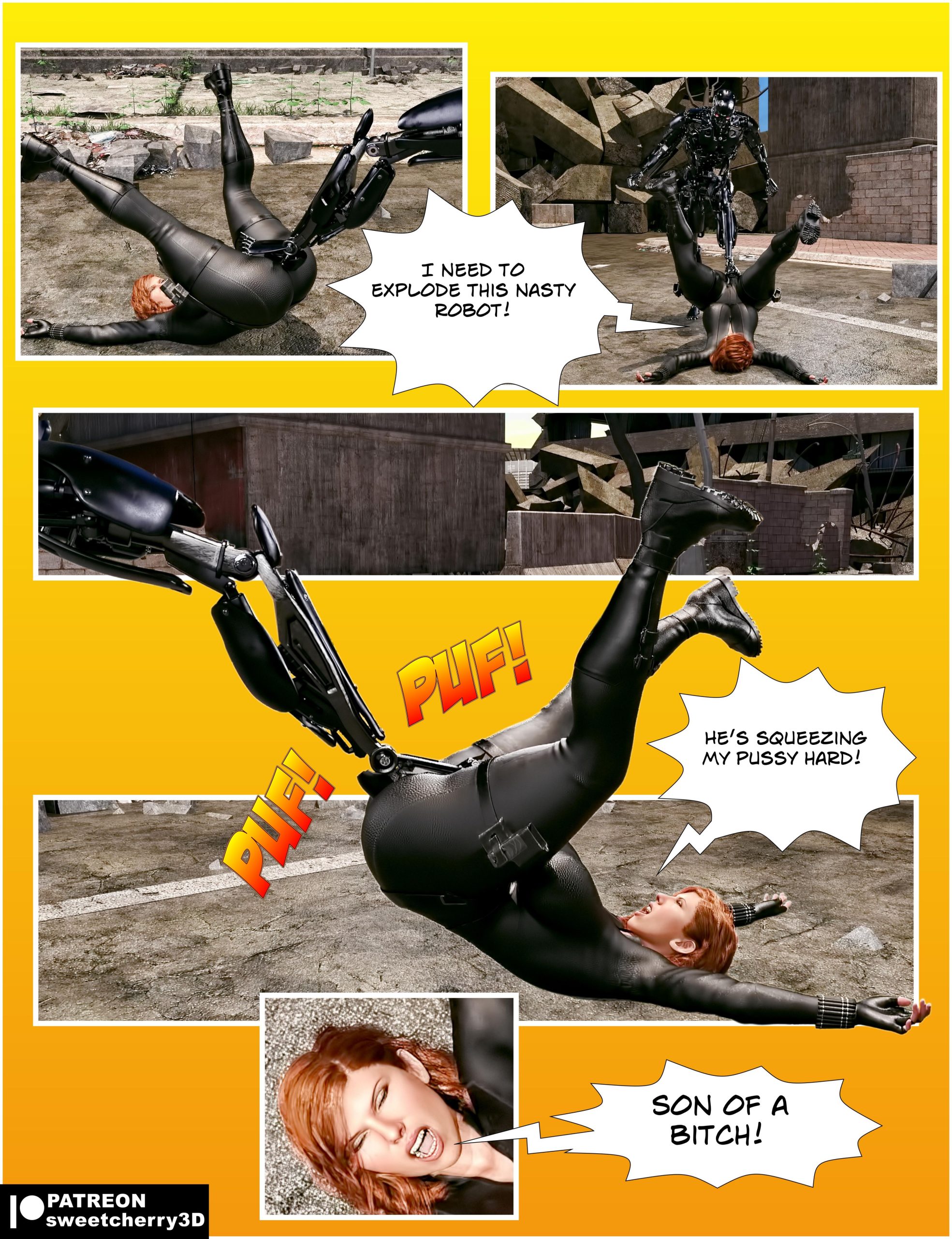 Black Widow - Chapter 1