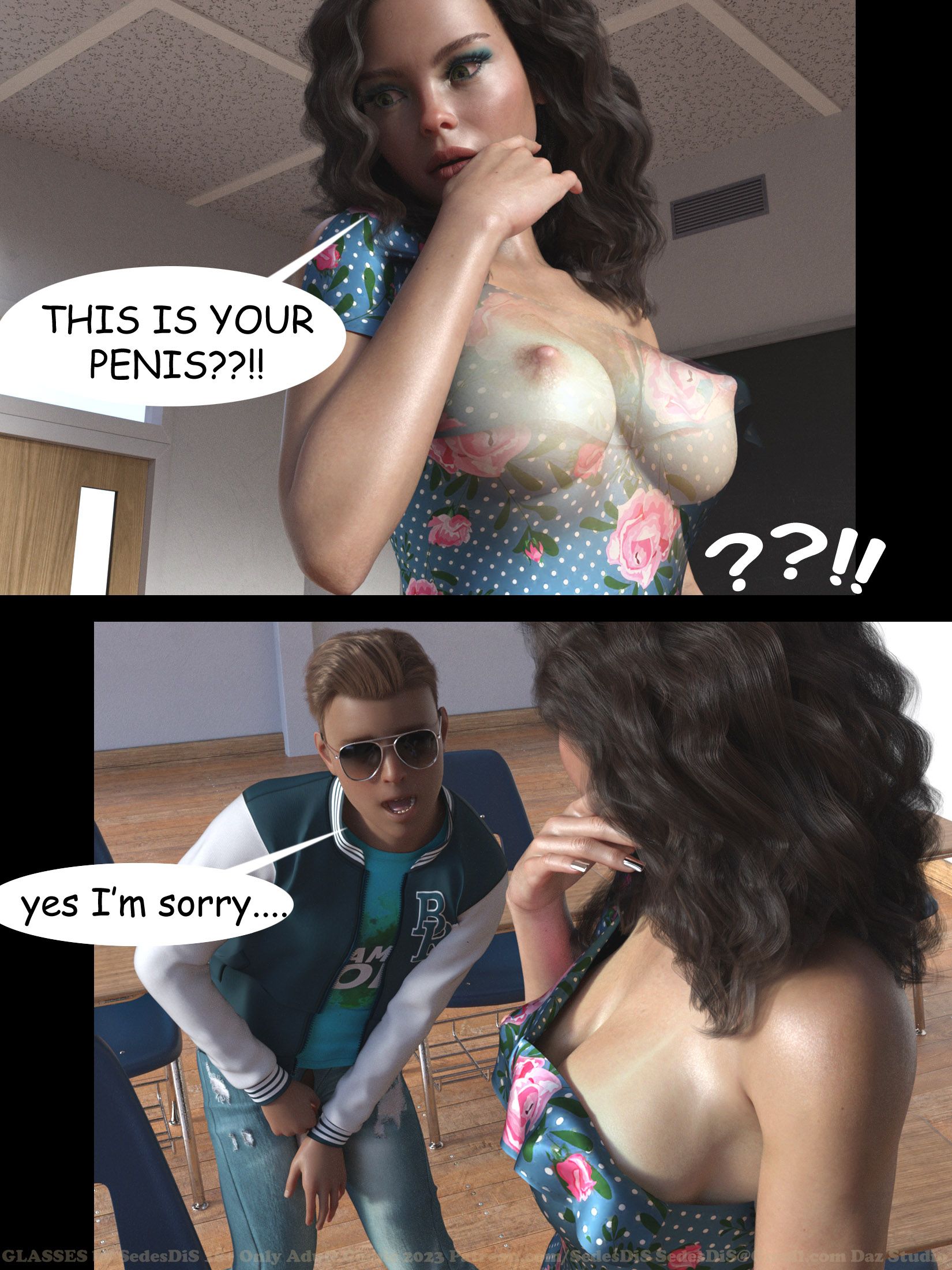 Glasses - Chapter 1