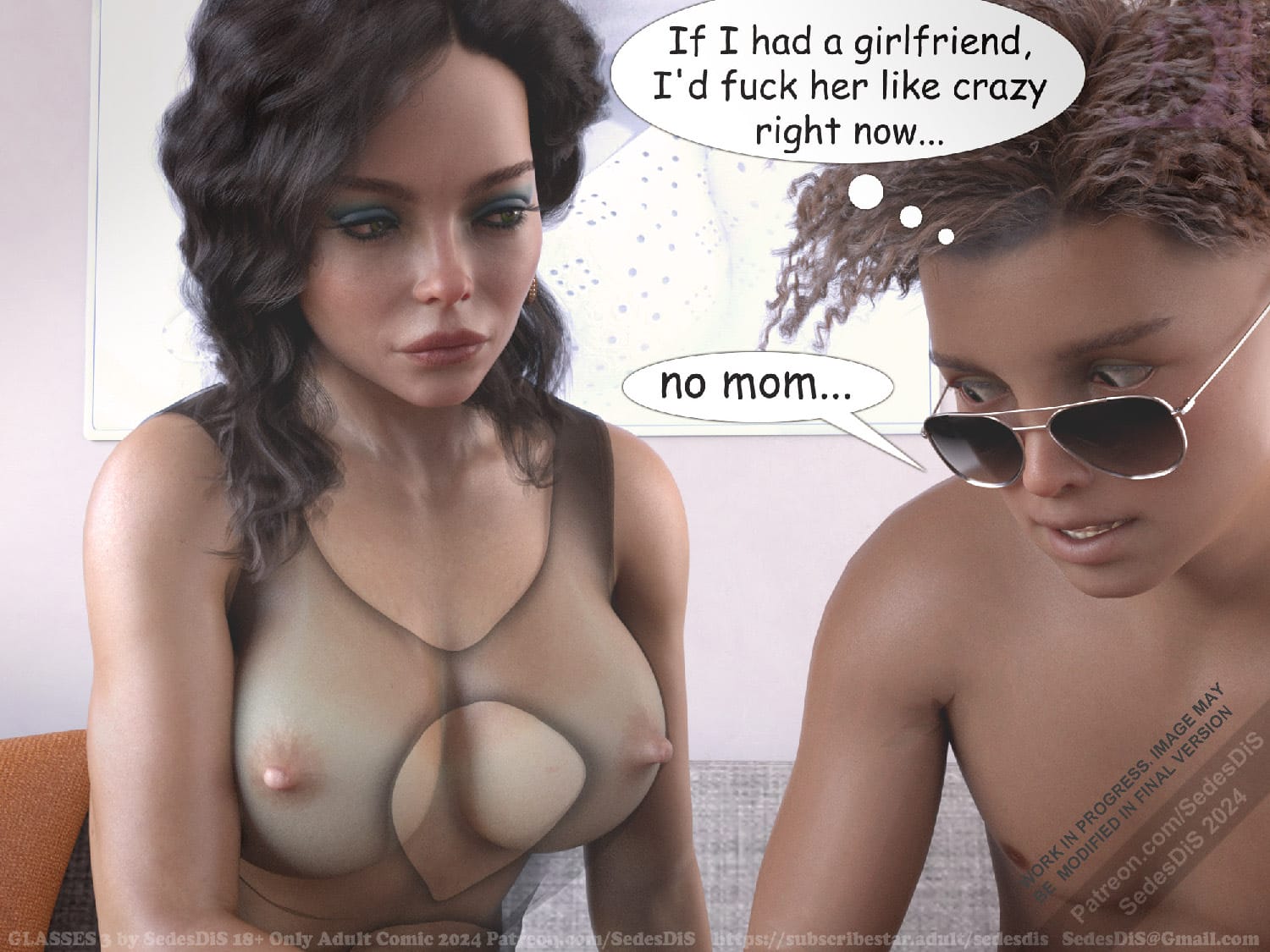 Glasses - Chapter 3
