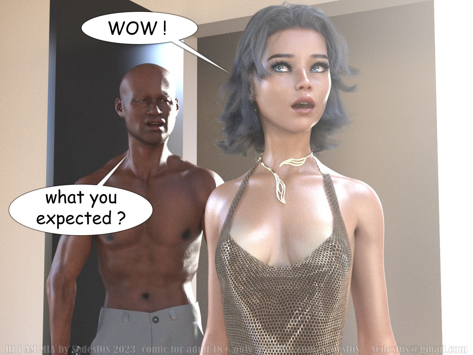 Hi, I am Mia - Chapter 1