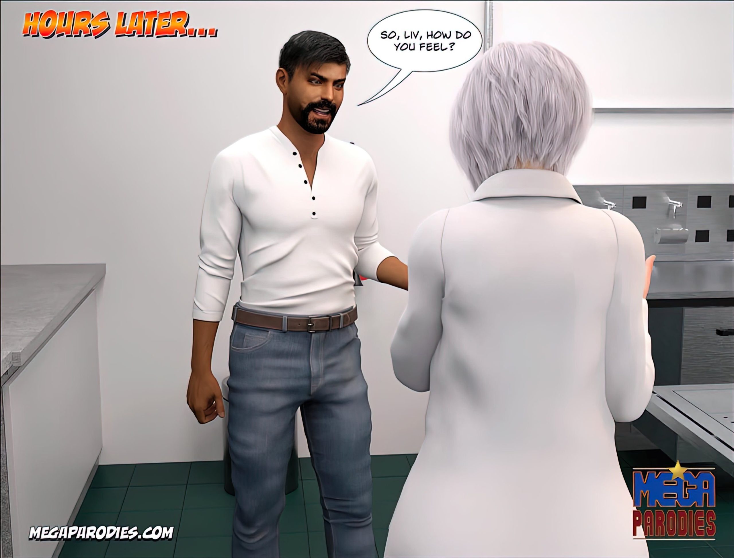iZombie - Chapter 1