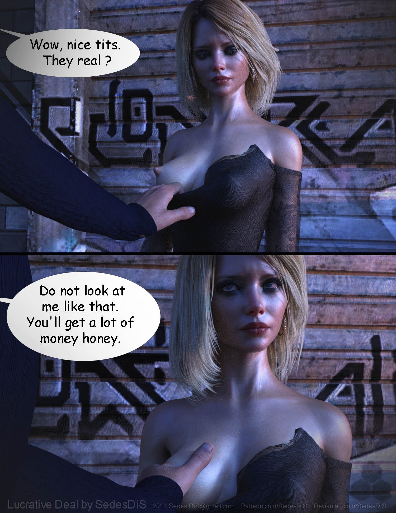 Lucrative Deal - Chapter 1