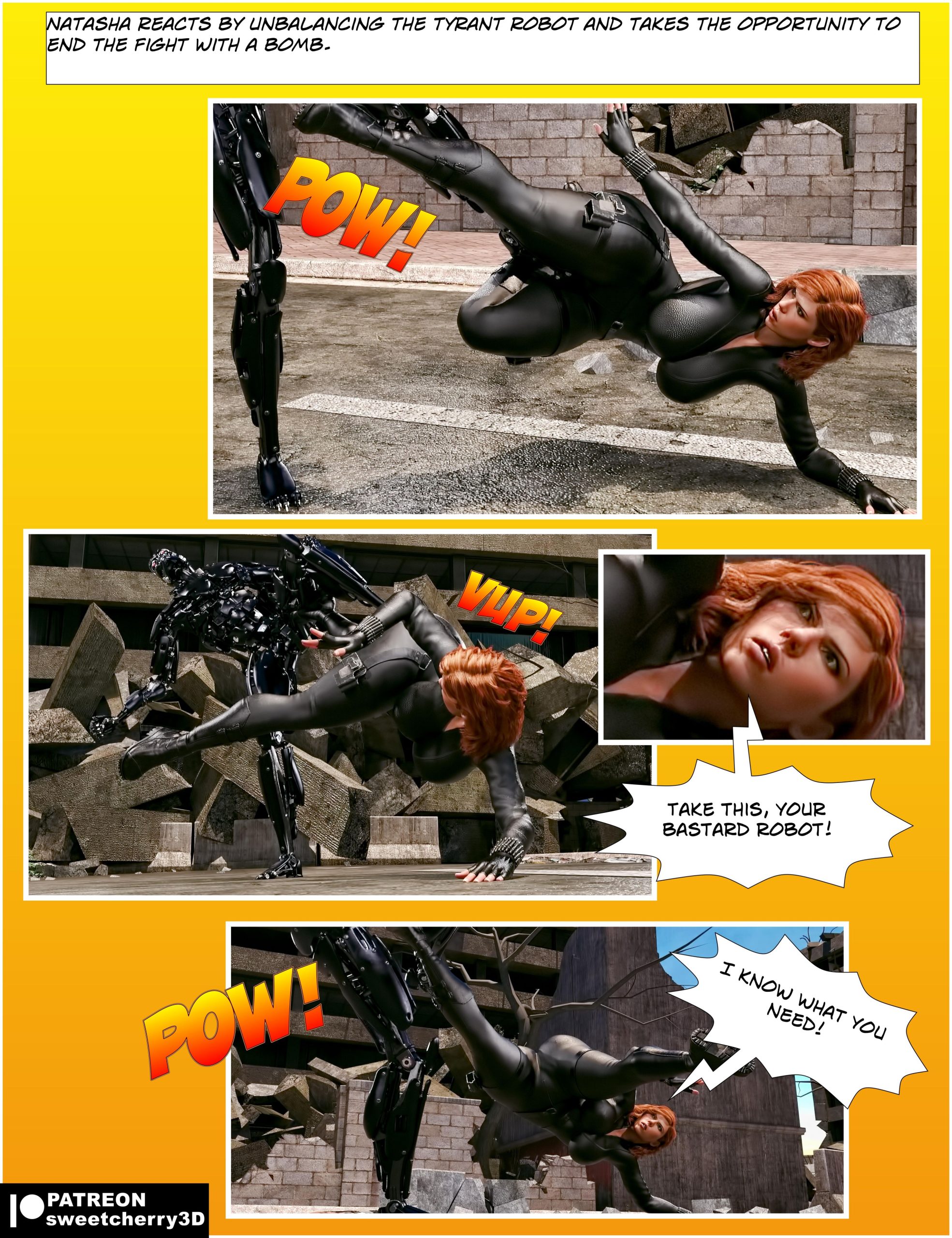 Black Widow - Chapter 1
