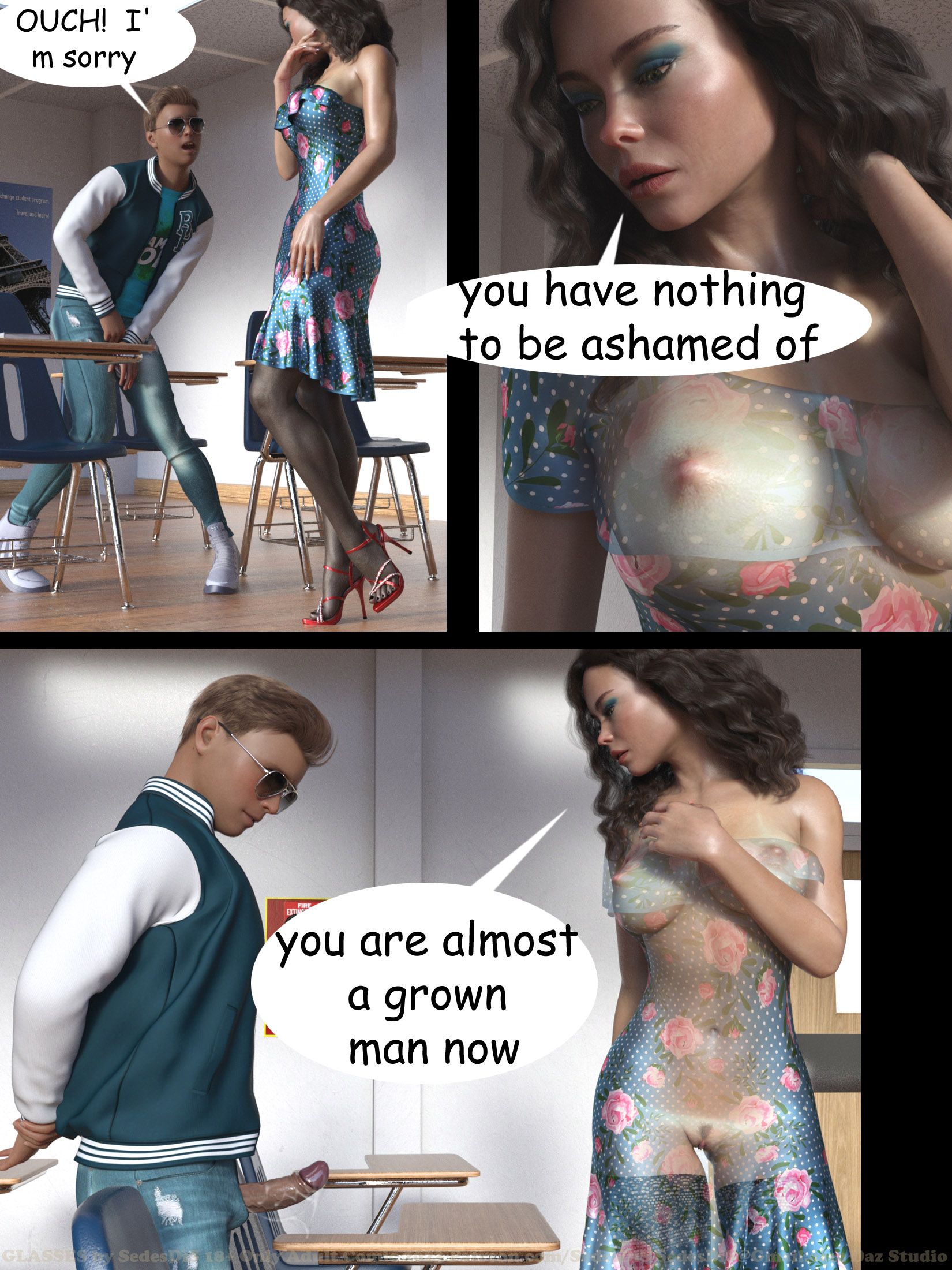 Glasses - Chapter 1