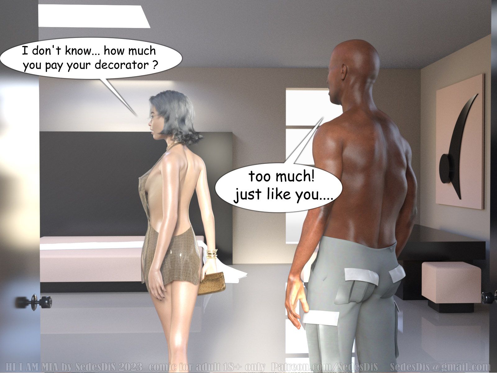 Hi, I am Mia - Chapter 1