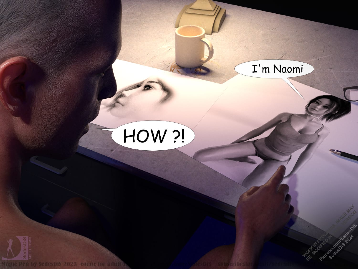 Magic Pen - Chapter 1