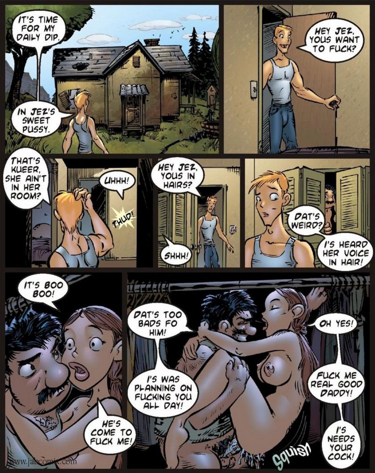 Farm Lessons - ch. 9-12
