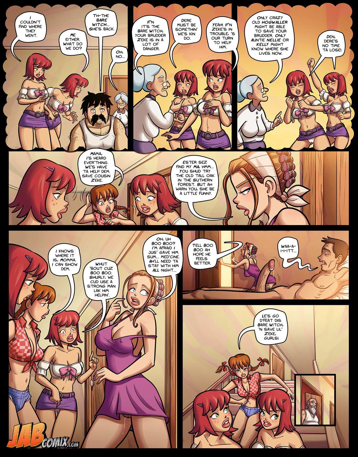 Farm Lessons - ch. 19-21