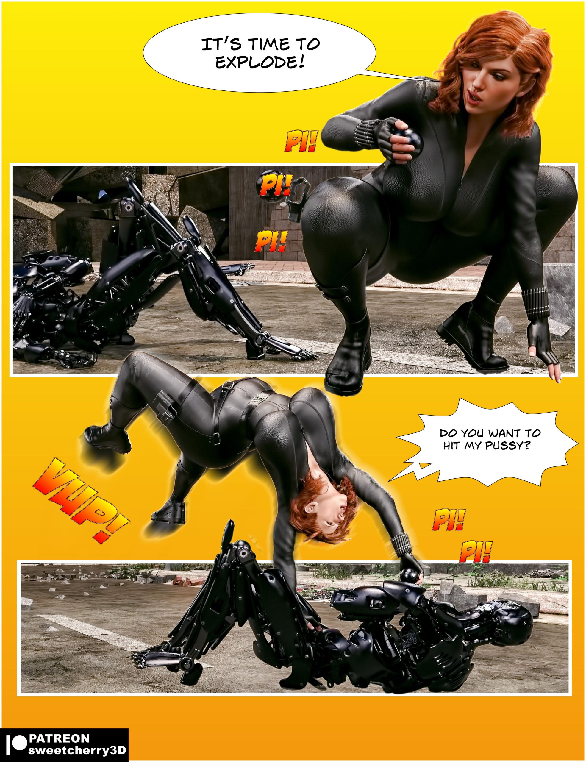 Black Widow - Chapter 1