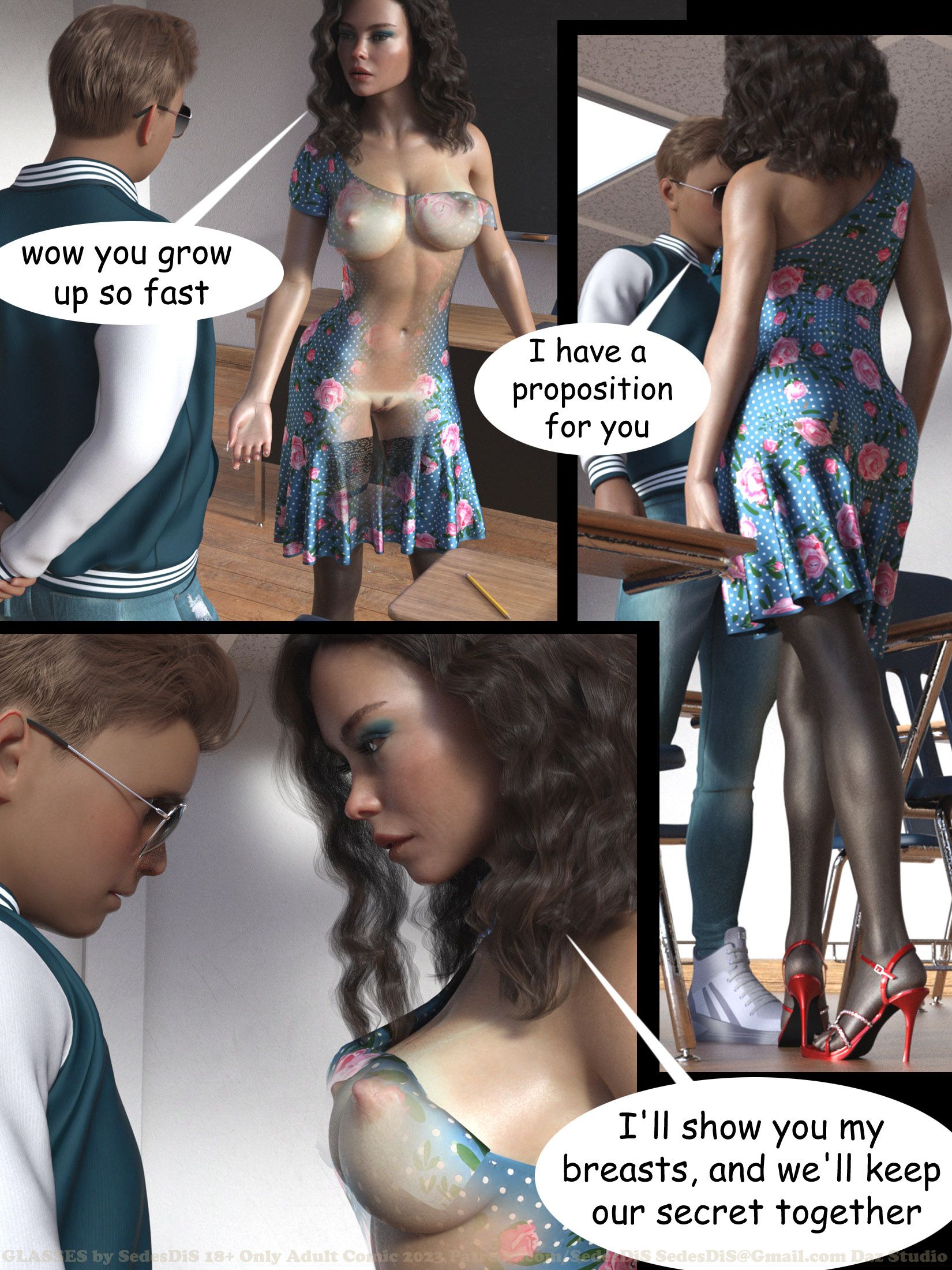 Glasses - Chapter 1
