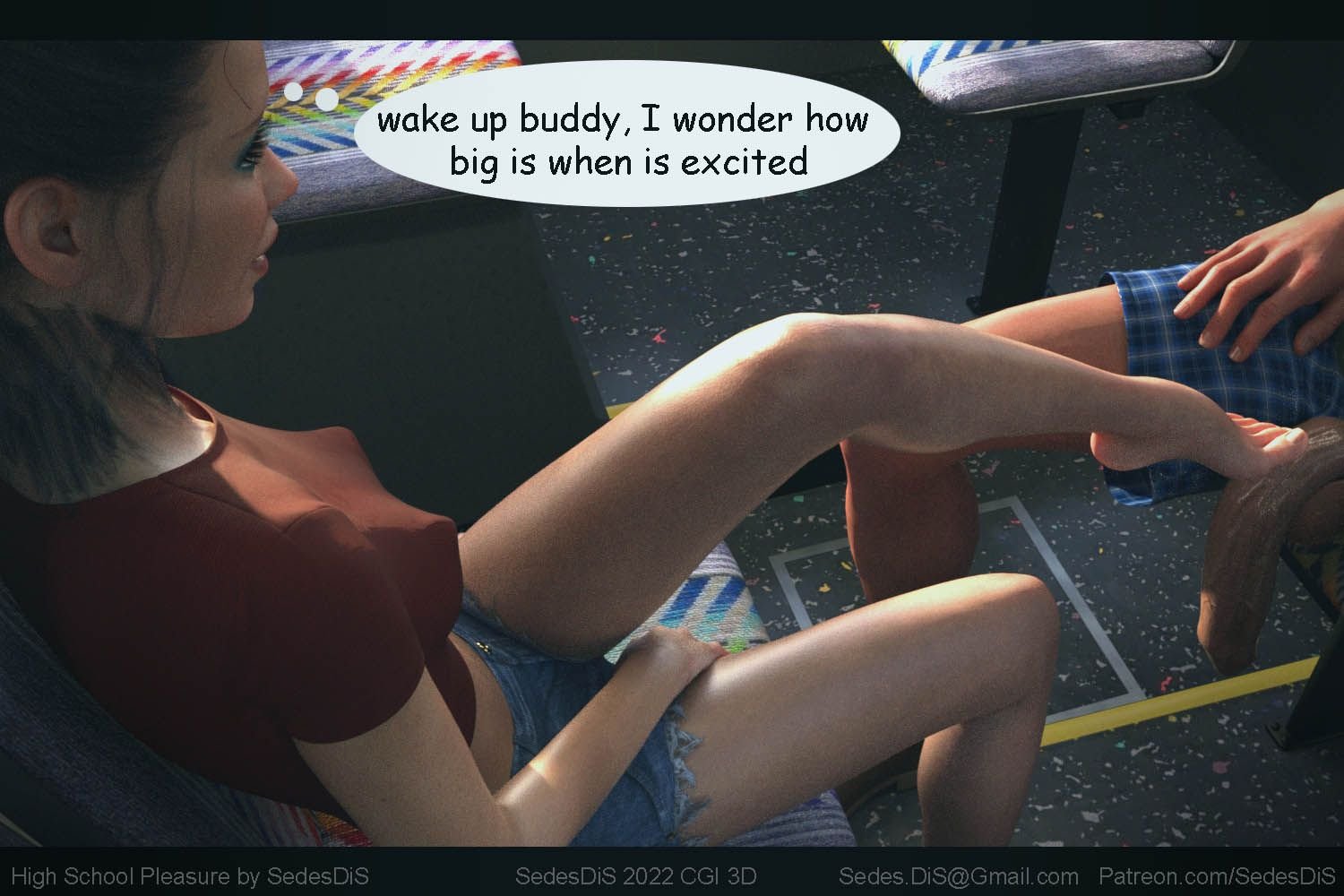 High School Pleasure - Chapter 1