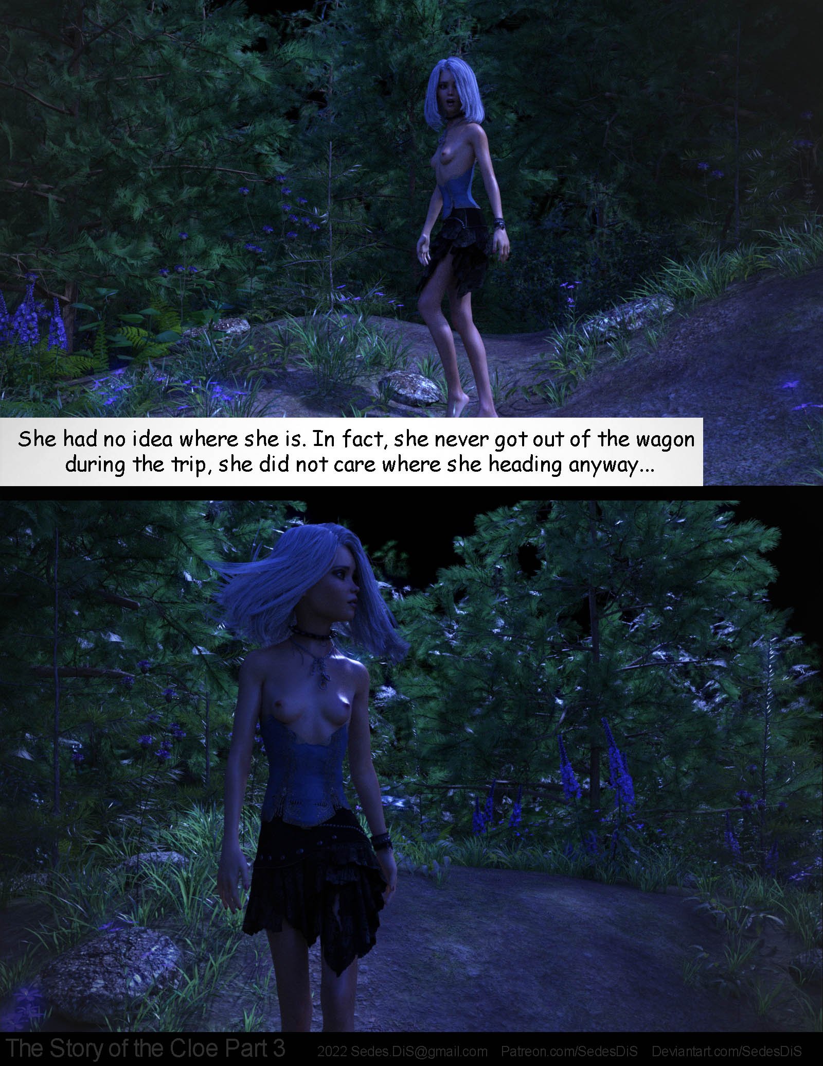 The Story of Cloe - ch. 3