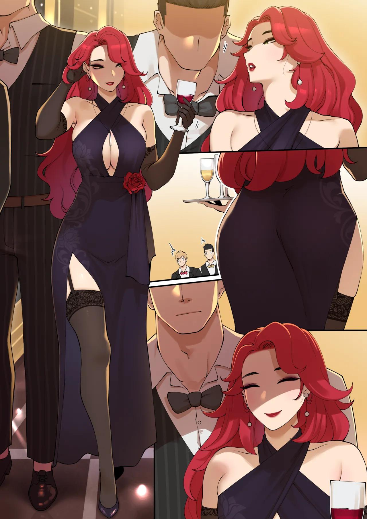 Crimson Seduction in Bilgewater - Chapter 1