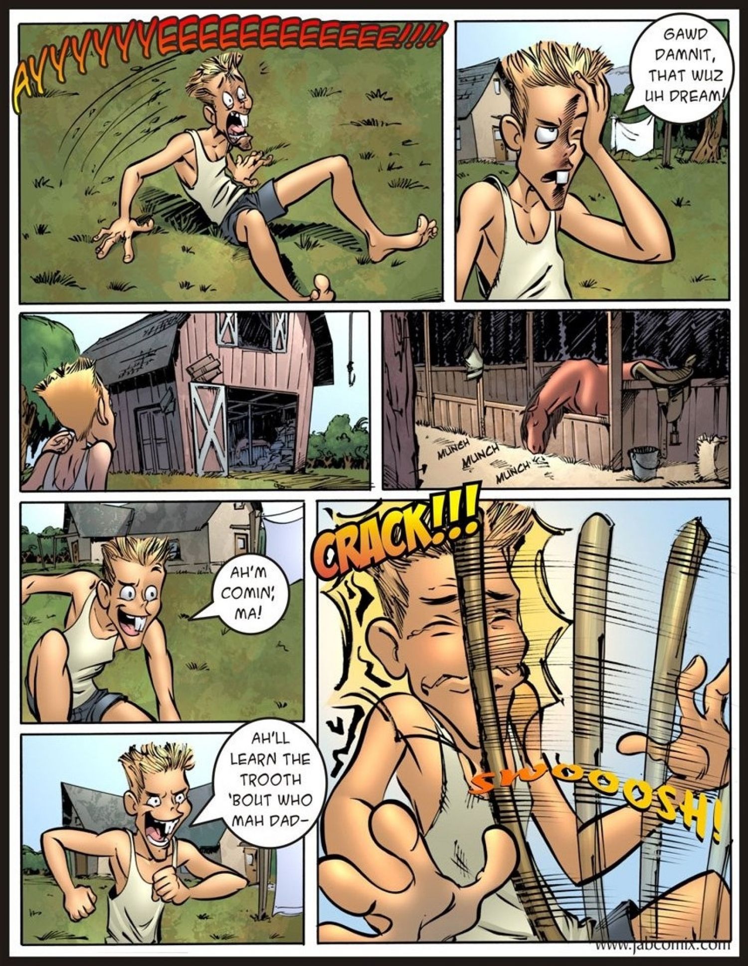 Farm Lessons - ch. 13-15