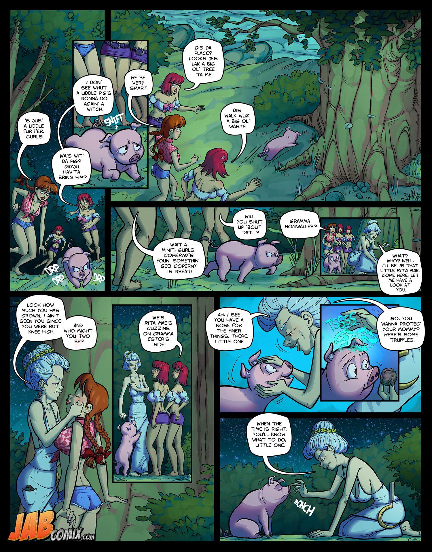 Farm Lessons - ch. 19-21