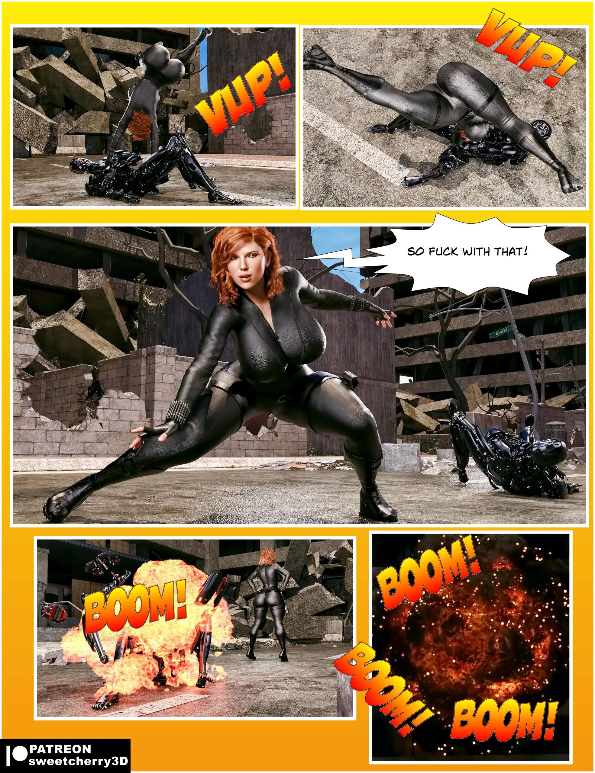 Black Widow - Chapter 1