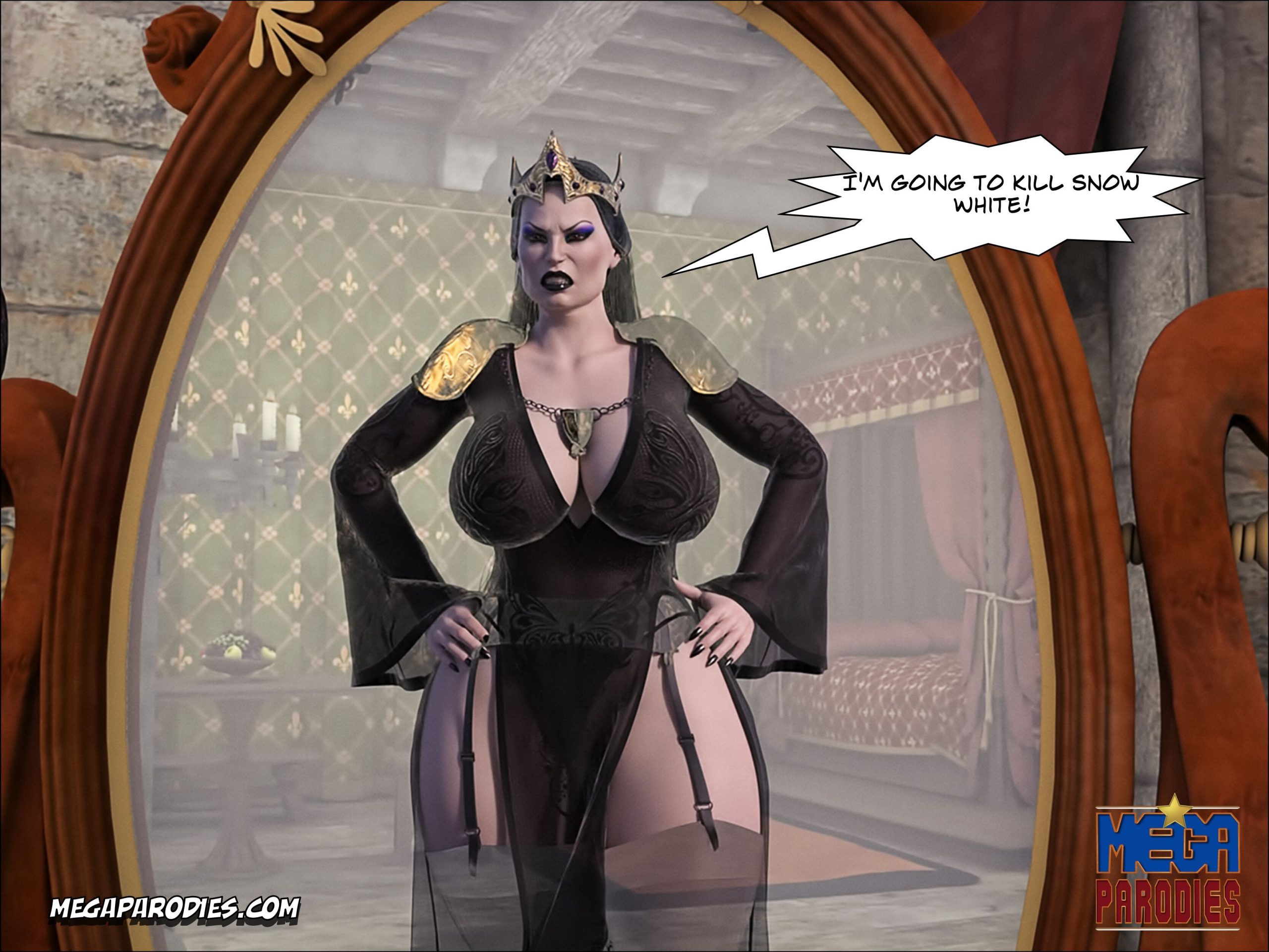 Snow White - Chapter 1