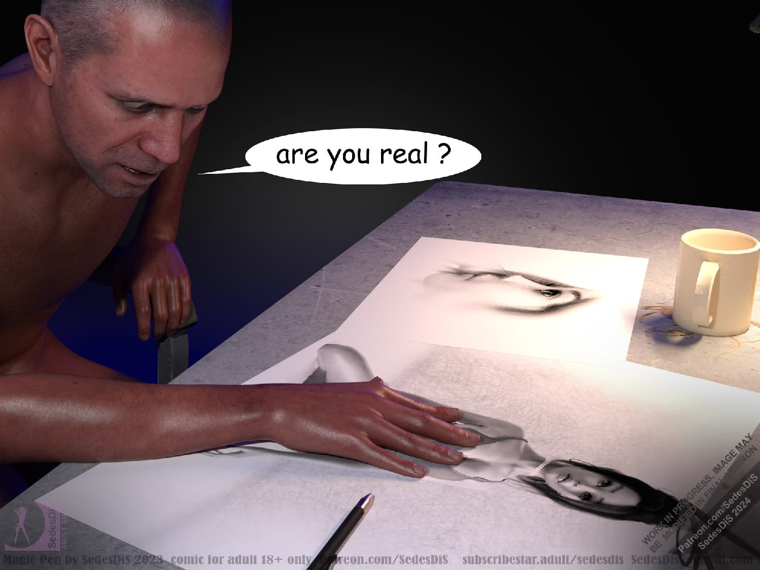 Magic Pen - Chapter 1