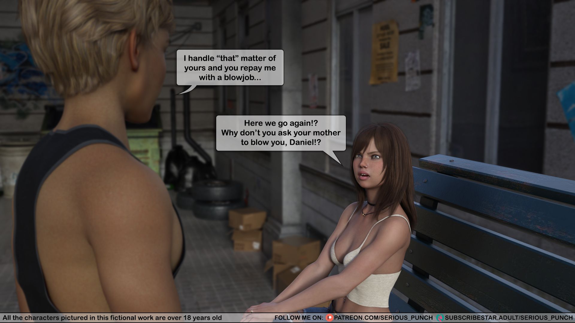A Dirty Mind - Chapter 1