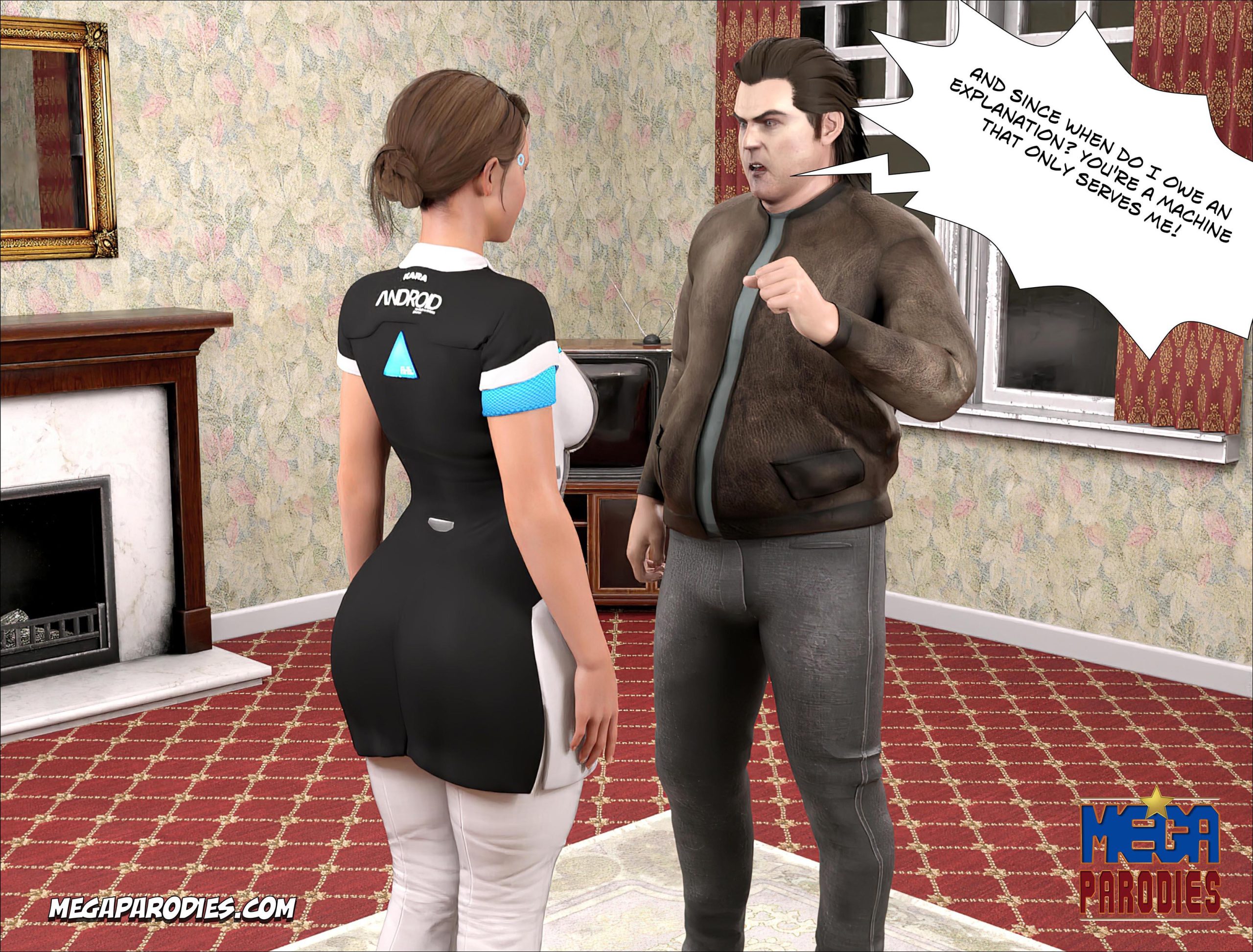 Detroit – Pleasures Human - Chapter 1