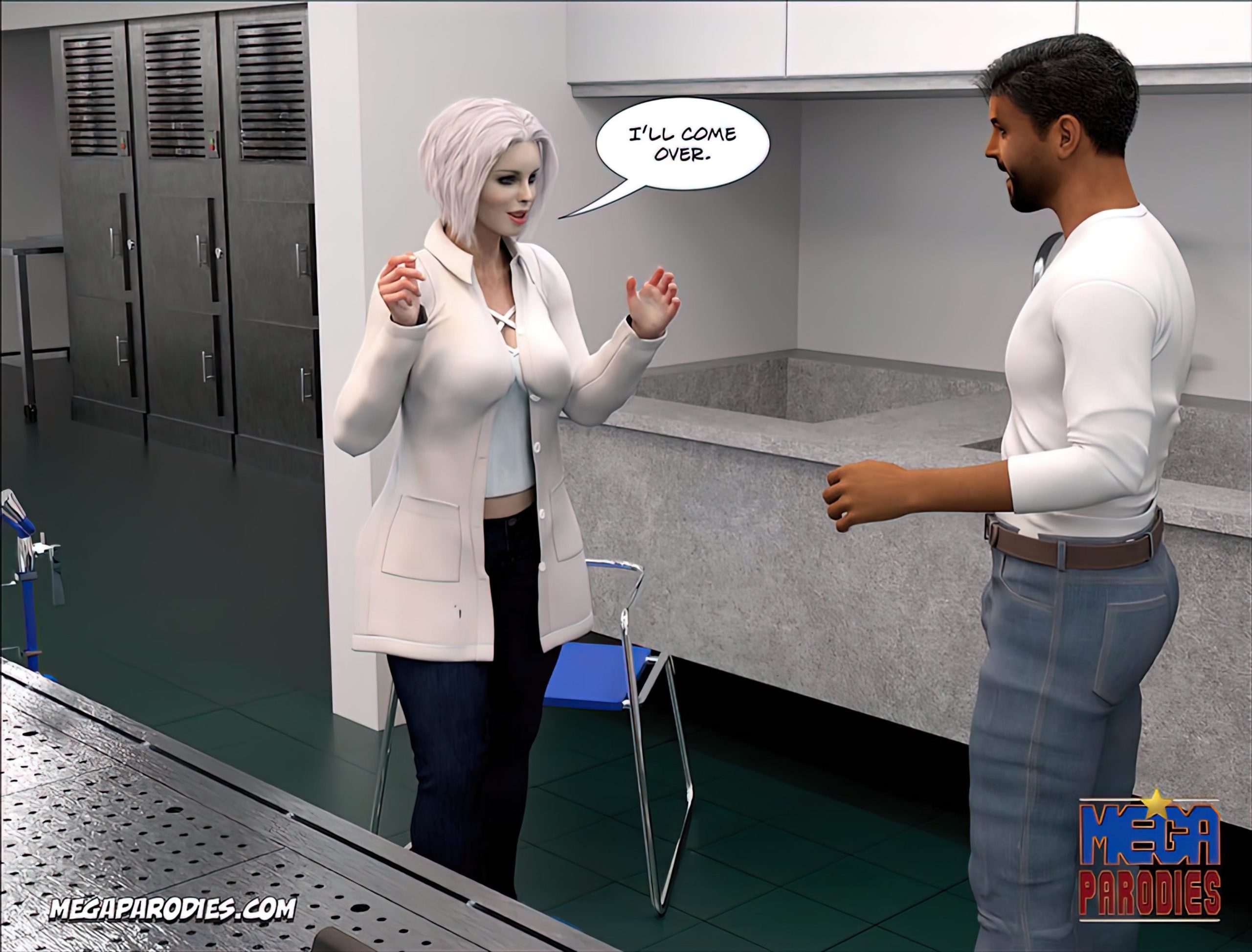iZombie - Chapter 1