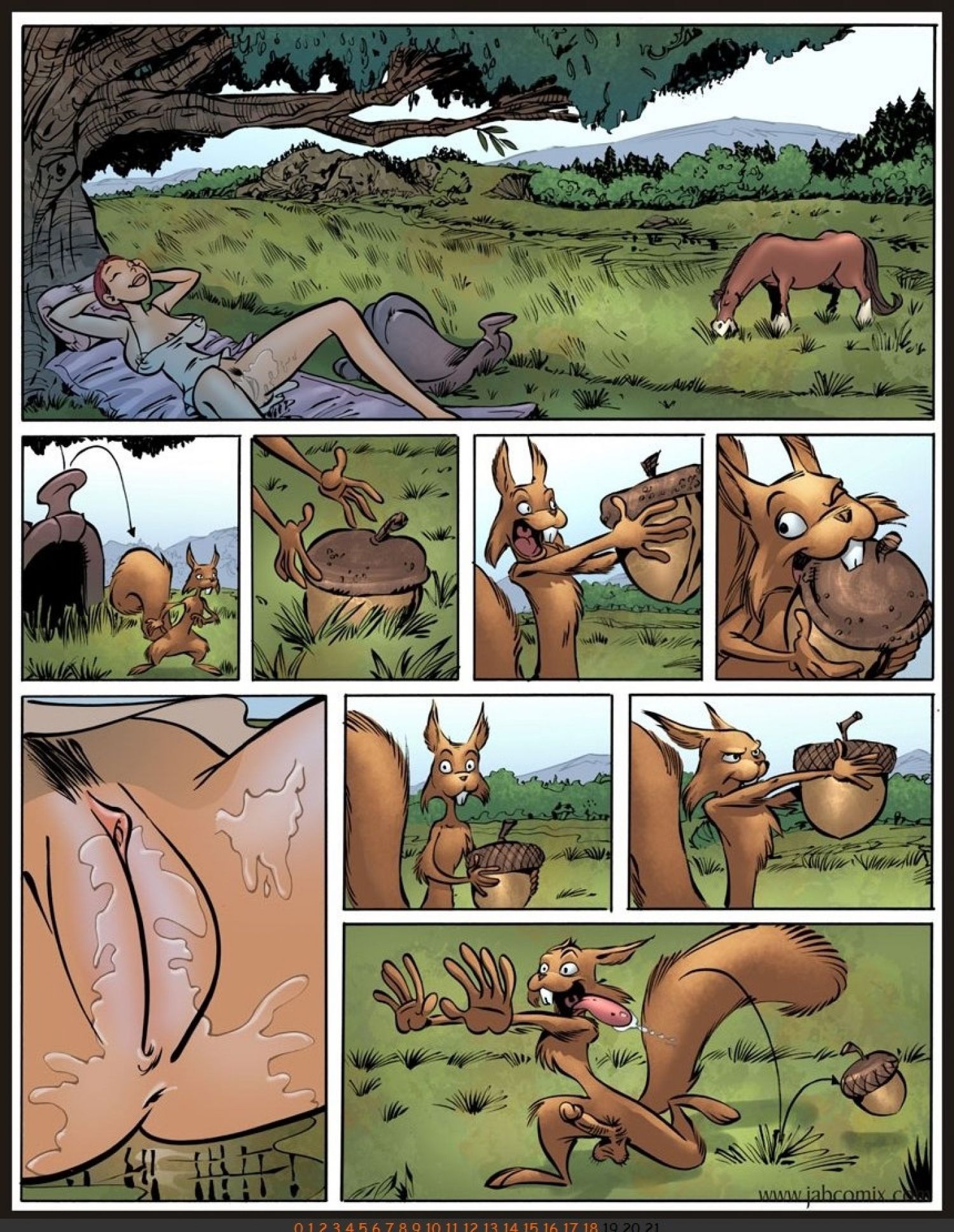 Farm Lessons - ch. 13-15