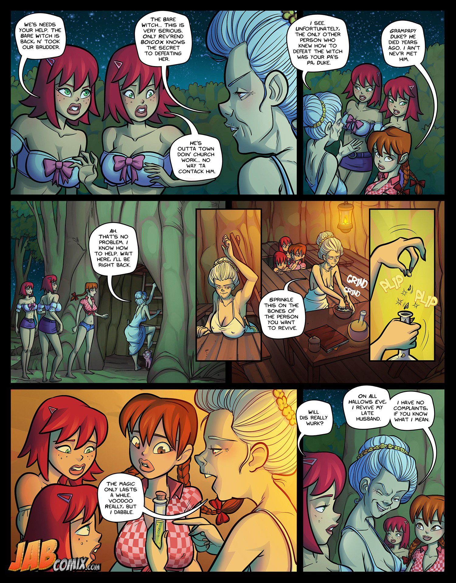 Farm Lessons - ch. 19-21