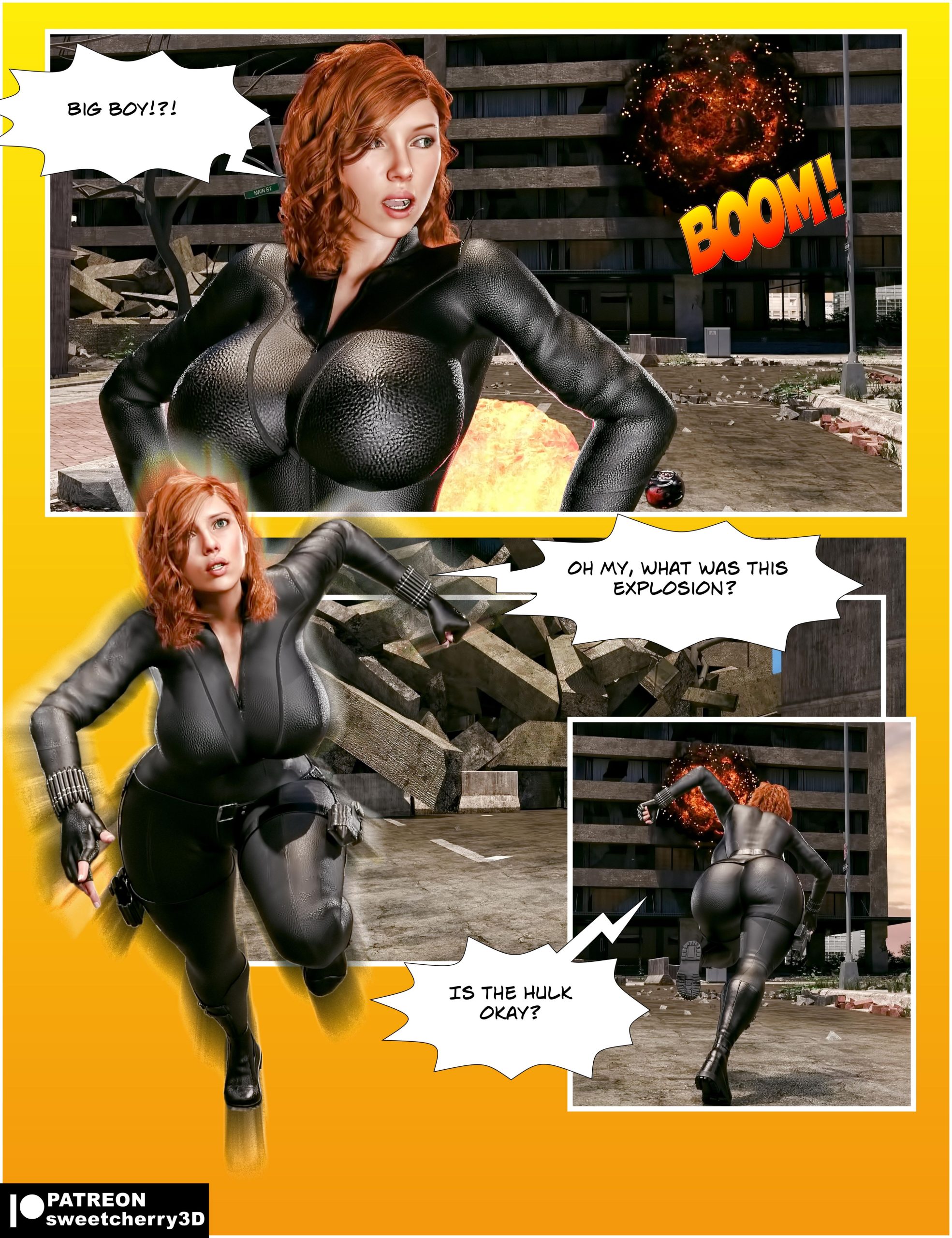 Black Widow - Chapter 1
