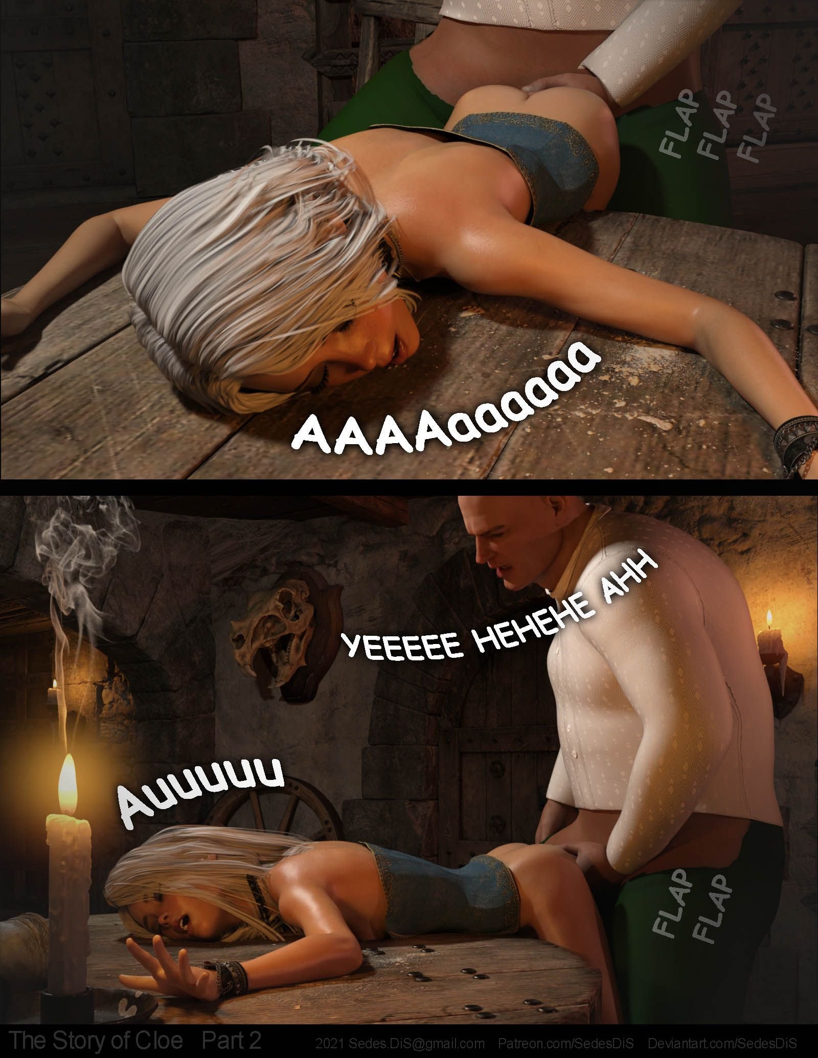 The Story of Cloe - ch. 1-2