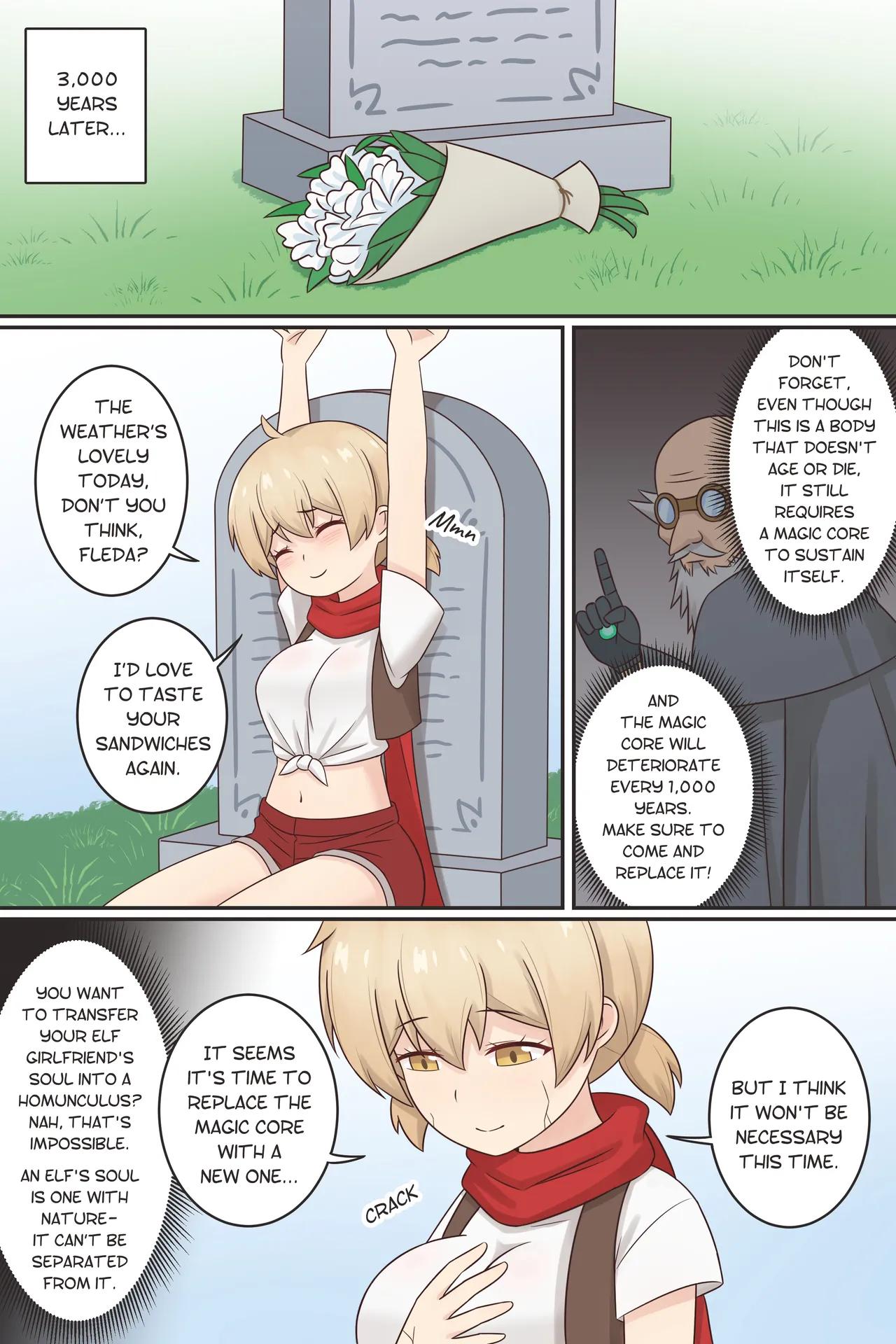 Eternal Vows in Elven Embrace - Chapter 1